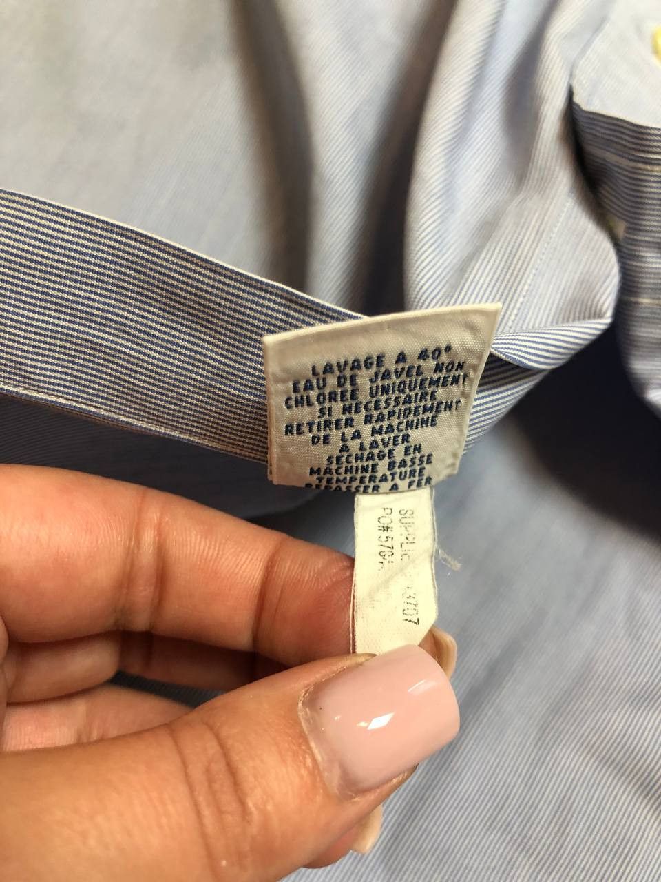 Polo Ralph Lauren Vintage STRIPED Shirt Button Up Polo Ralph Lauren Luxury Tee Size US L / EU 52-54 / 3 - 5 Thumbnail