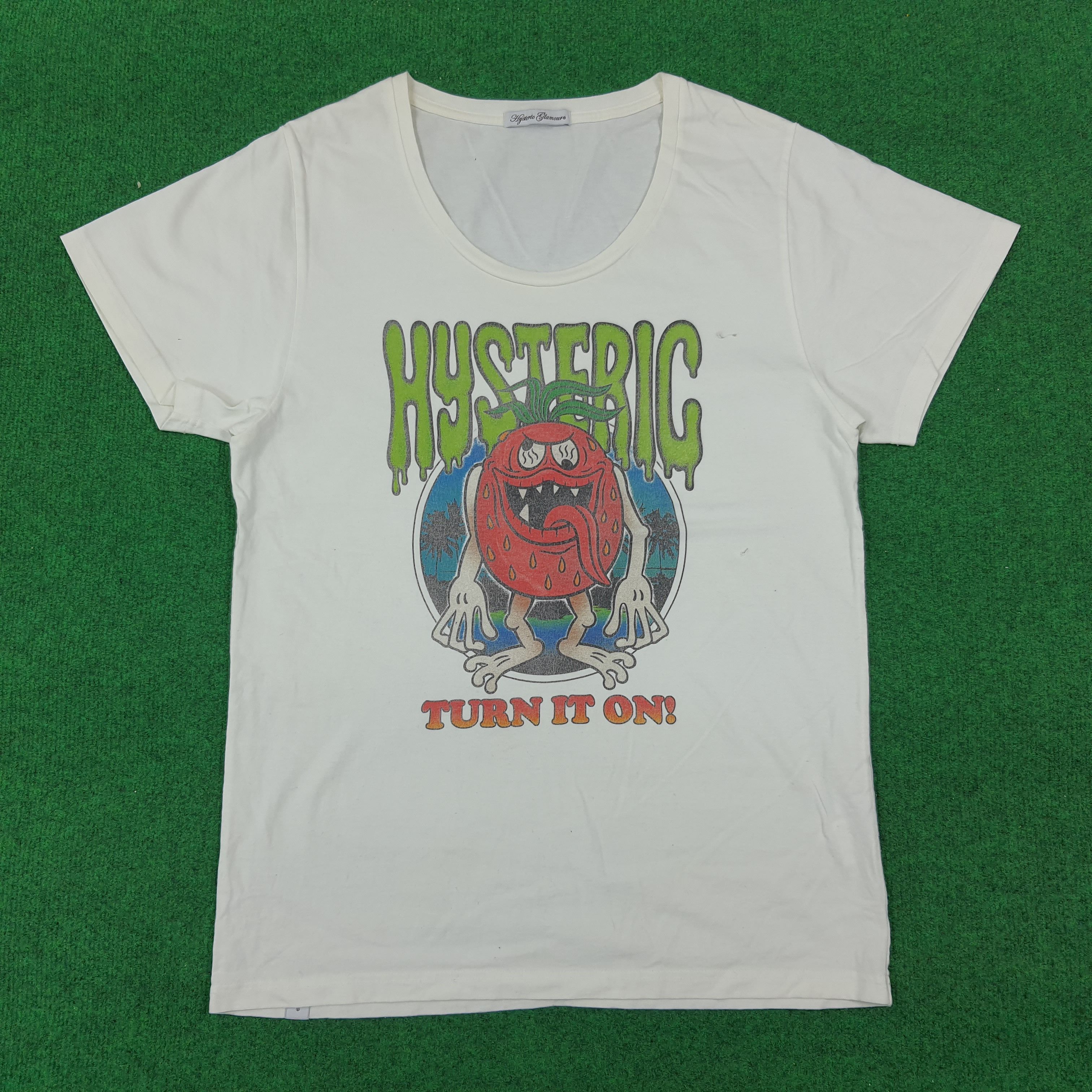 Hysteric Glamour × Japanese Brand × Vintage Vintage Hysteric Glamour Japanese Brand Tshirt Size US M / EU 48-50 / 2 - 1 Thumbnail
