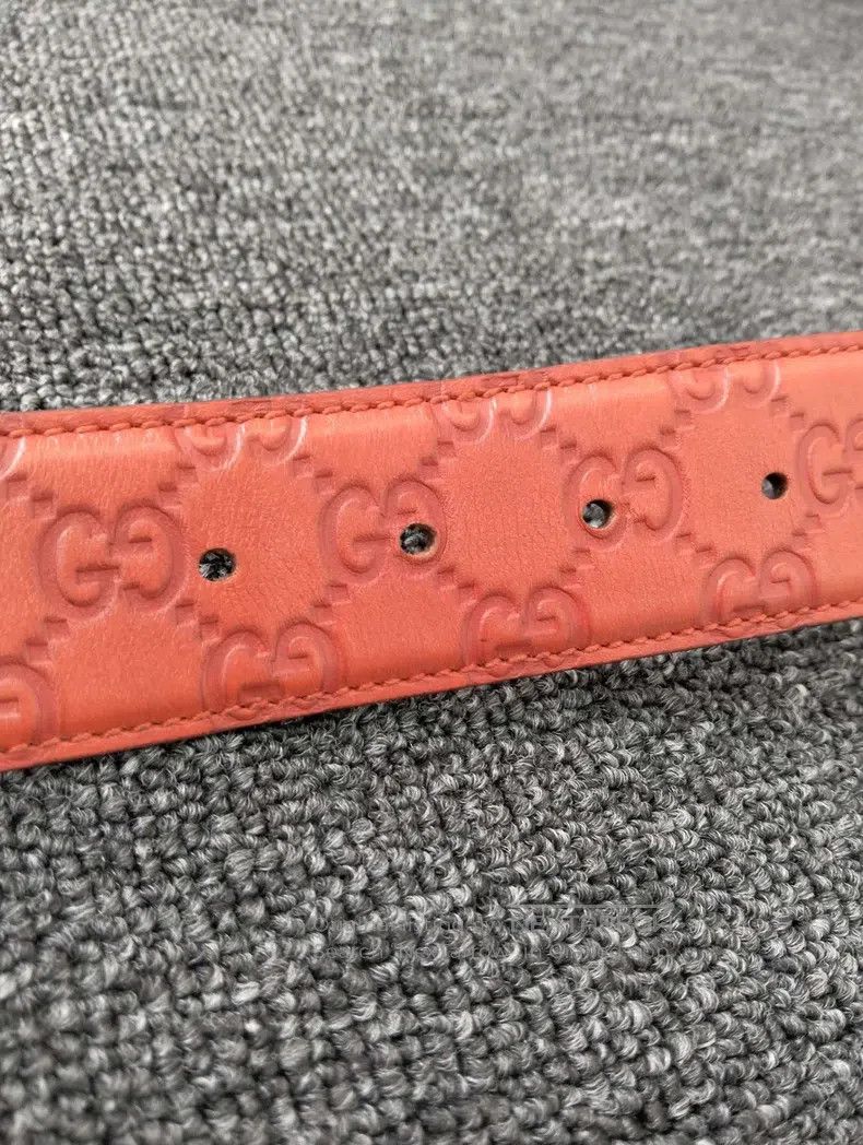 Gucci Gucci Leather belt Size ONE SIZE - 6 Thumbnail