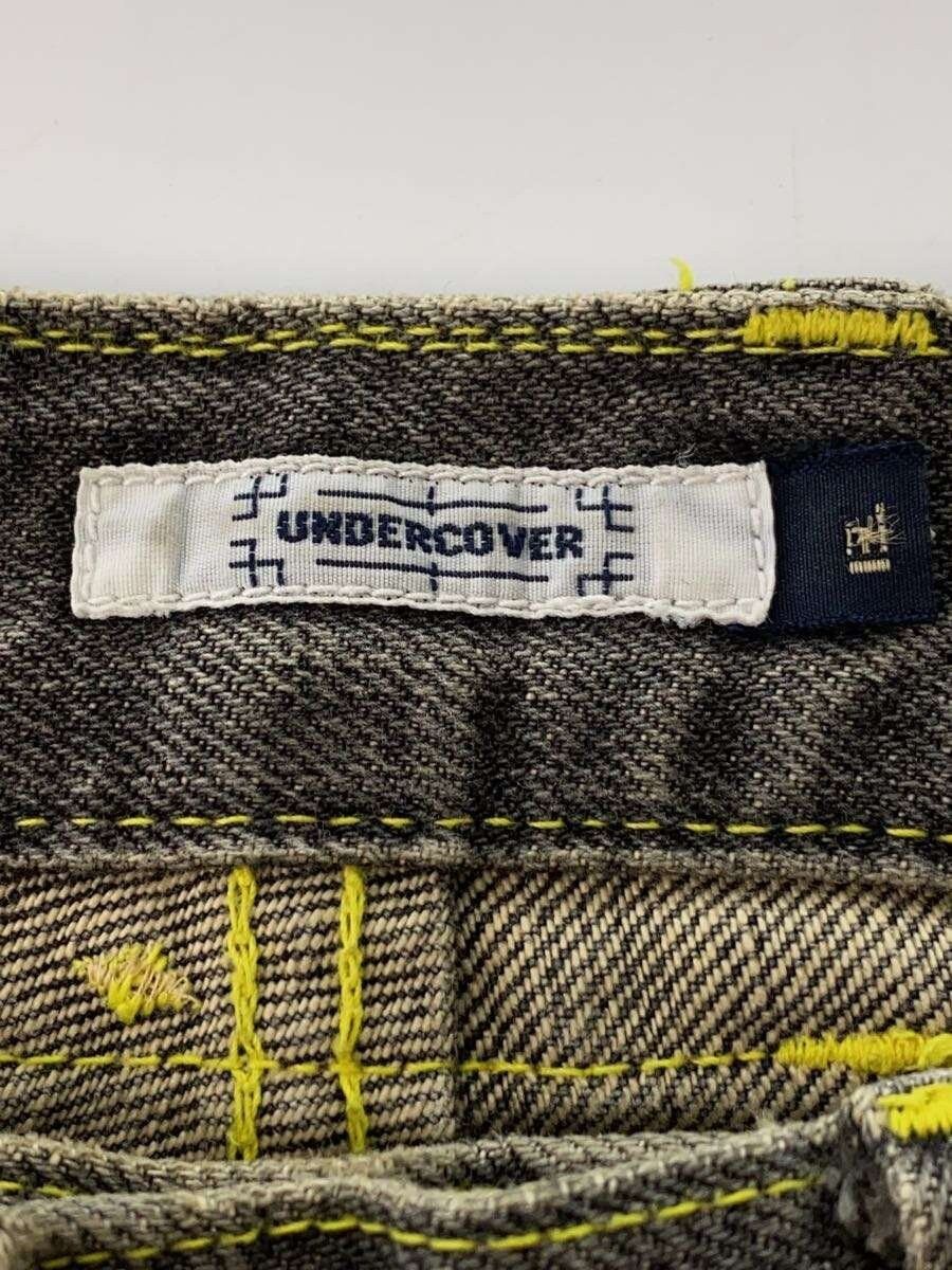 Undercover Diamond Dot Patchwork Boot Cut Denim Jeans Size US 30 / EU 46 - 7 Thumbnail