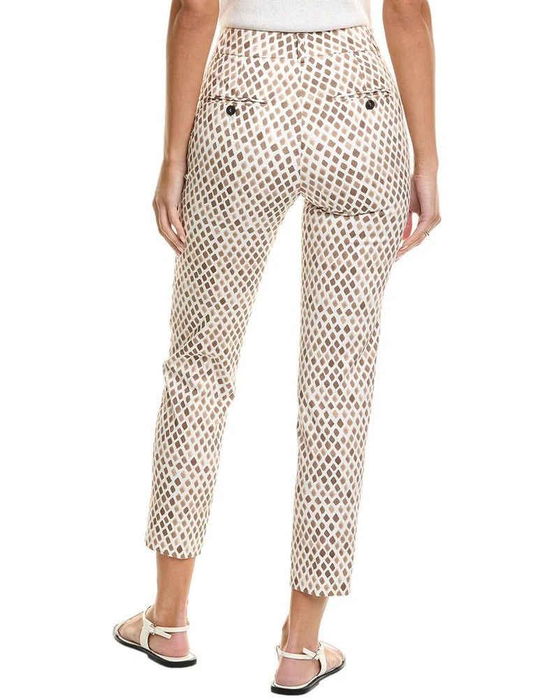 Peserico Peserico Handmade cotton pants Italy luxury Size 28" / US 6 / IT 42 - 2 Thumbnail