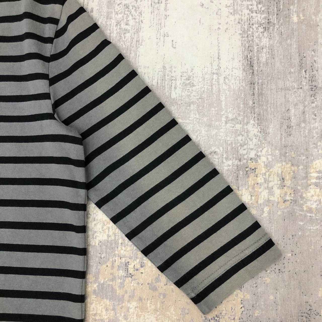 Marc Jacobs T260 MARC BY MARC JACOBS CROPPED STRIPED TEE Size M / US 6-8 / IT 42-44 - 4 Thumbnail