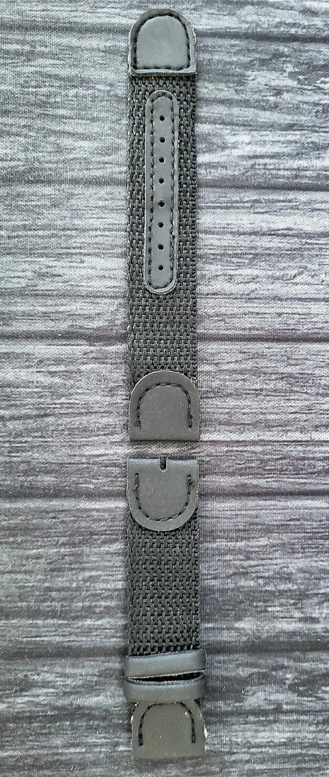 Vintage Field Pilot Watch Canvas & Leather Straps 15pc Lot