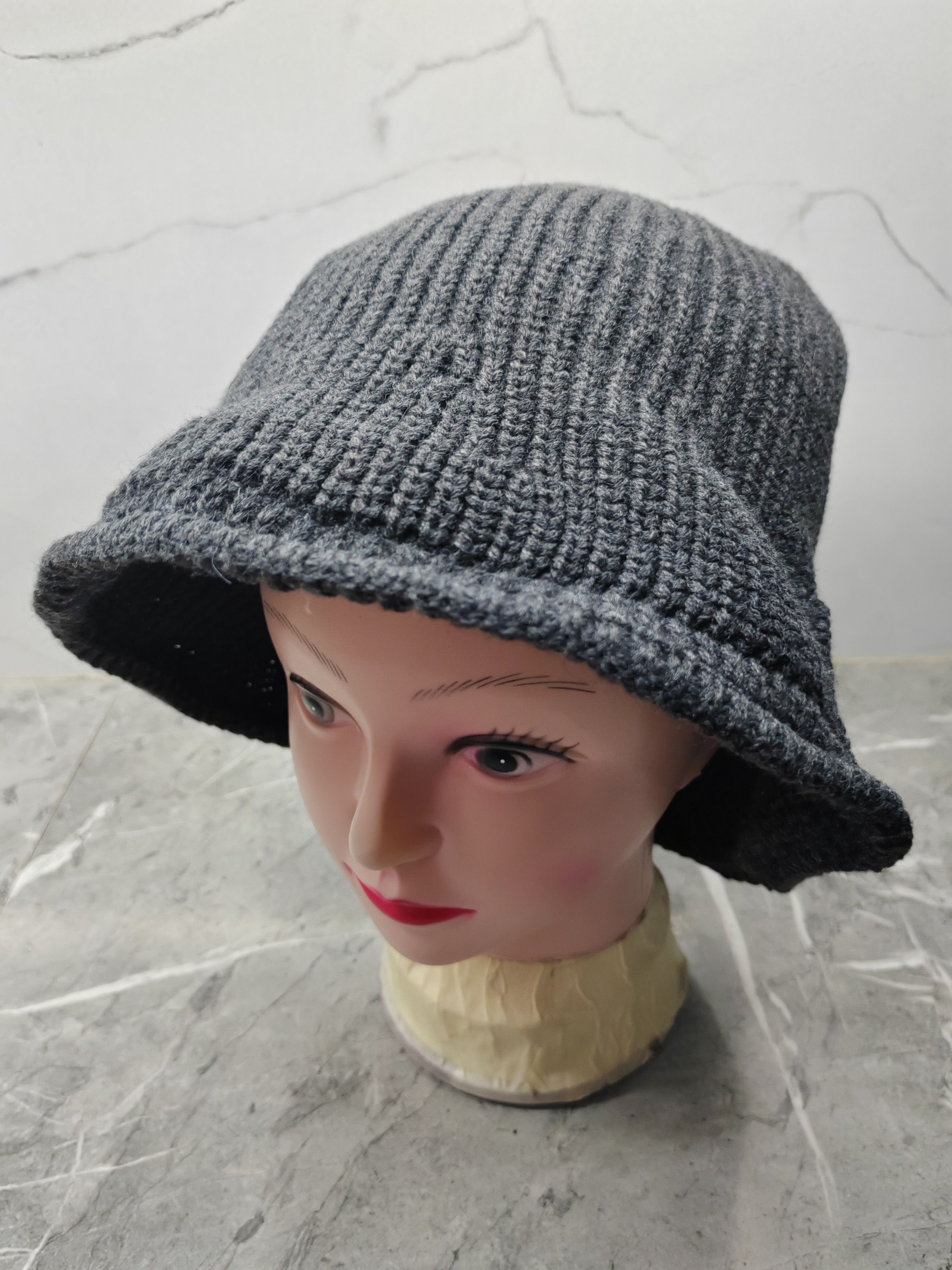 Japanese Brand × Vintage Vintage Unknown Japanese Bucket Hat Size ONE SIZE - 1 Thumbnail
