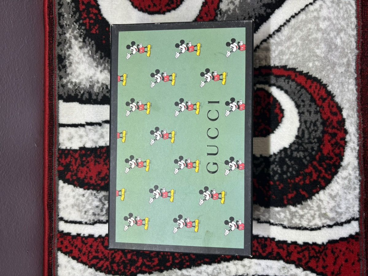 Disney × Gucci Gucci x Disney Tennis 1997 Mickey Mouse Size US 7 / EU 40 - 10 Thumbnail