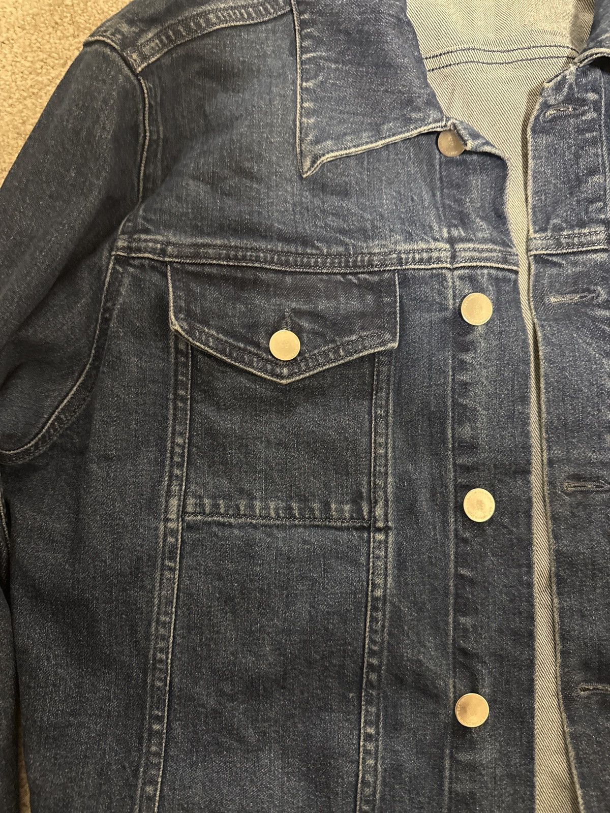 Raf Simons Solar youth AW2020 denim jacket Size US L / EU 52-54 / 3 - 6 Thumbnail