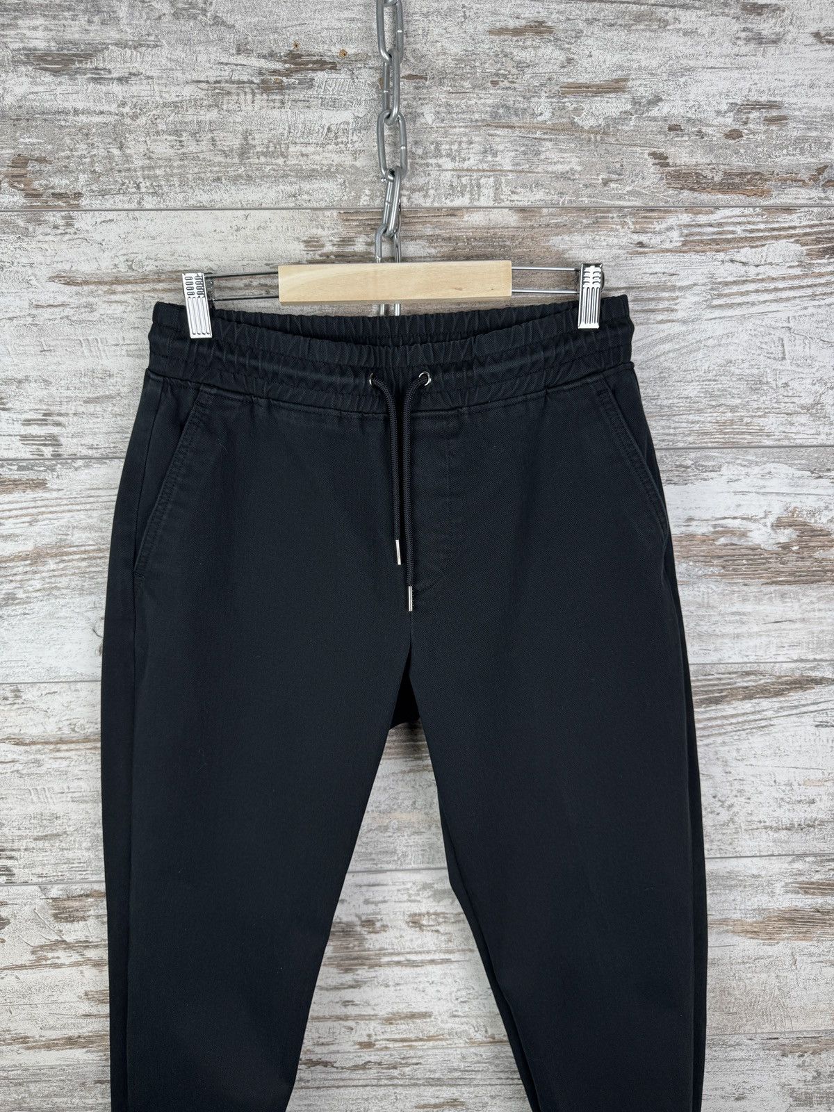 Global Work Mens Vintage Global Work Casual pants black joggers size M Size US 32 / EU 48 - 3 Thumbnail