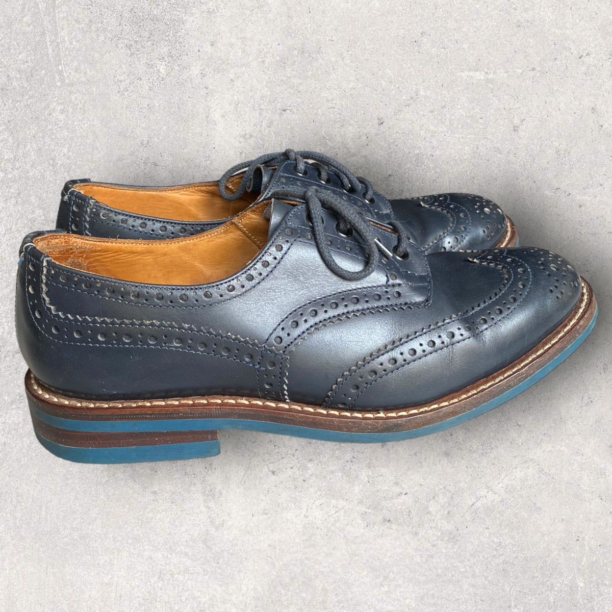 Junya Watanabe × Tricker's Junya Watanabe X Tricker’s Brogue Shoes Size US 10 / EU 43 - 4 Thumbnail