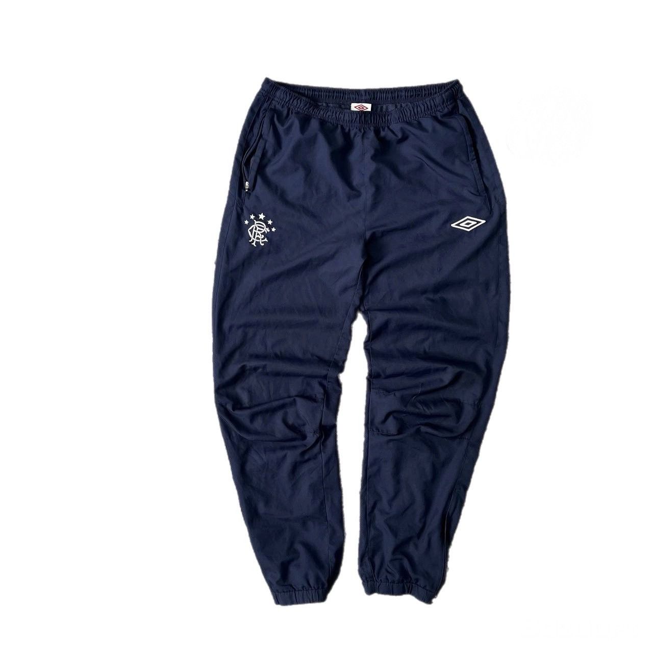Umbro Vintage Glasgow Rangers 2018/2019 training football pants Size US 33 - 1 Thumbnail