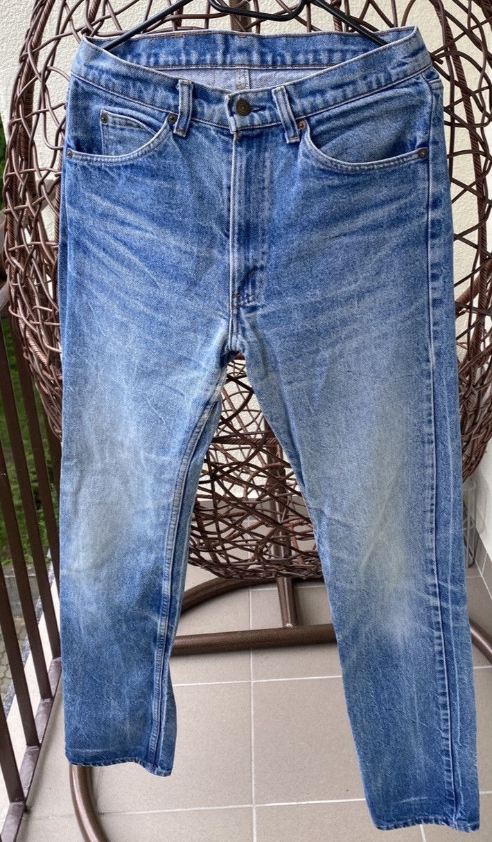 Levi's Vintage Clothing Vintage ultra rare denim orange tab levis strauss 70s Size US 32 / EU 48 - 1 Thumbnail