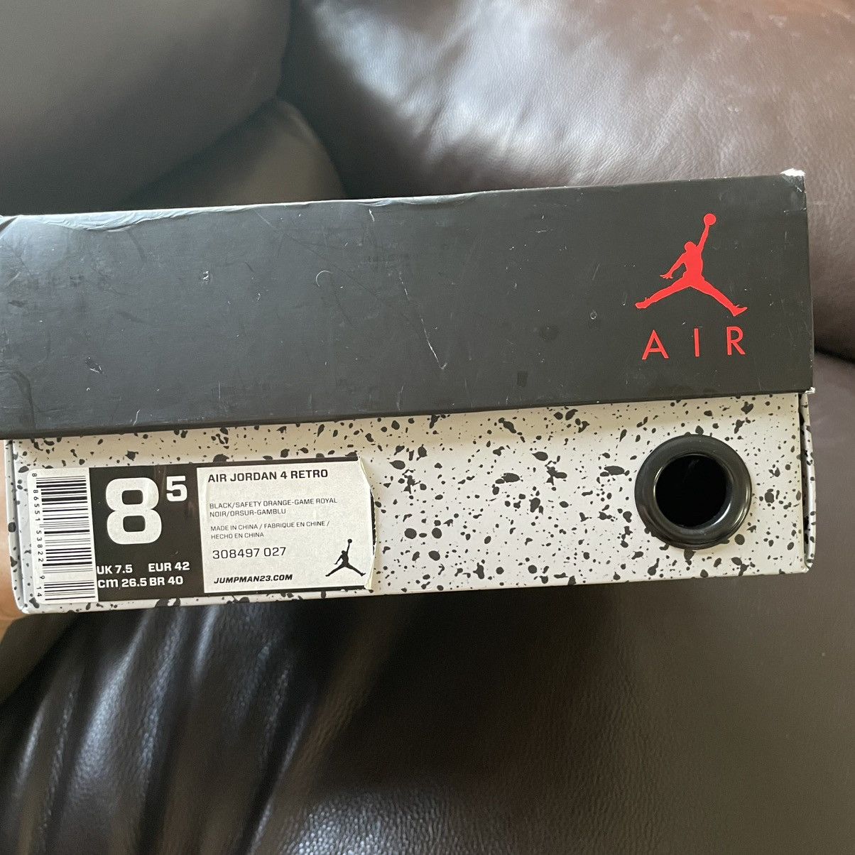 Jordan Brand Jordan Cav 4s 2012 Size US 8.5 / EU 41-42 - 12 Thumbnail