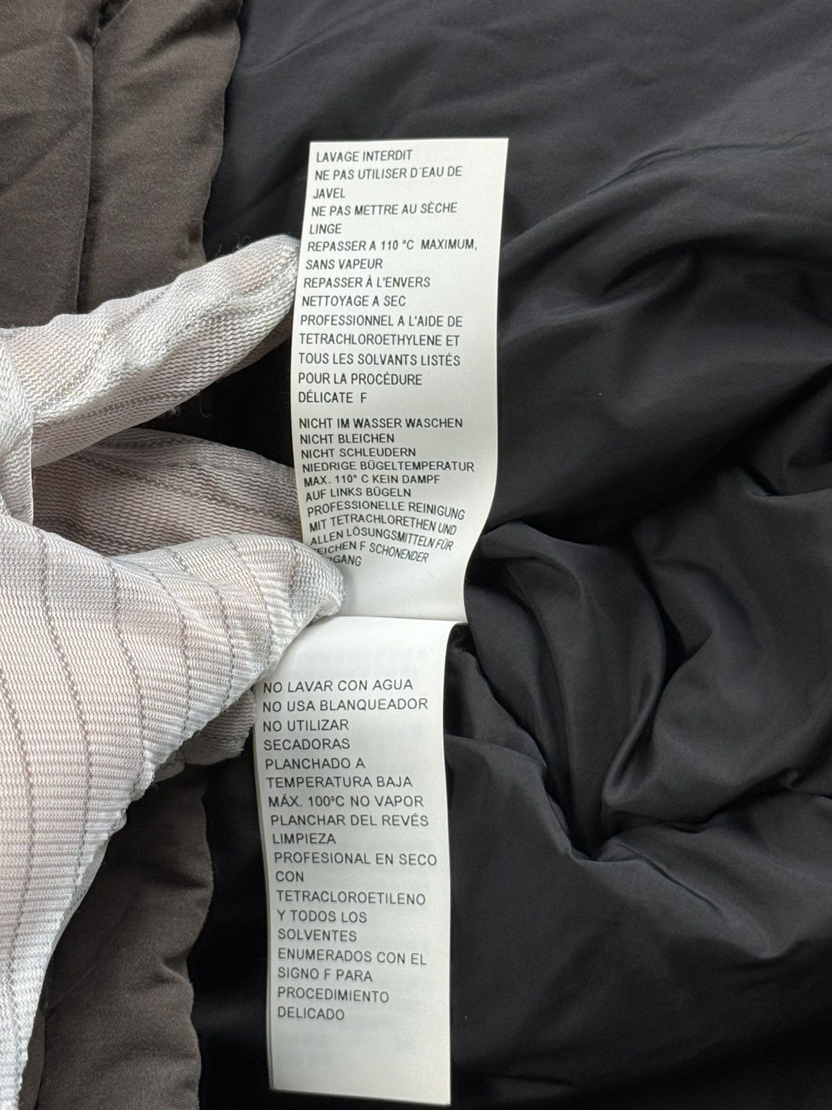 Yeezy Season 5 parka XL Size US XL / EU 56 / 4 - 6 Thumbnail