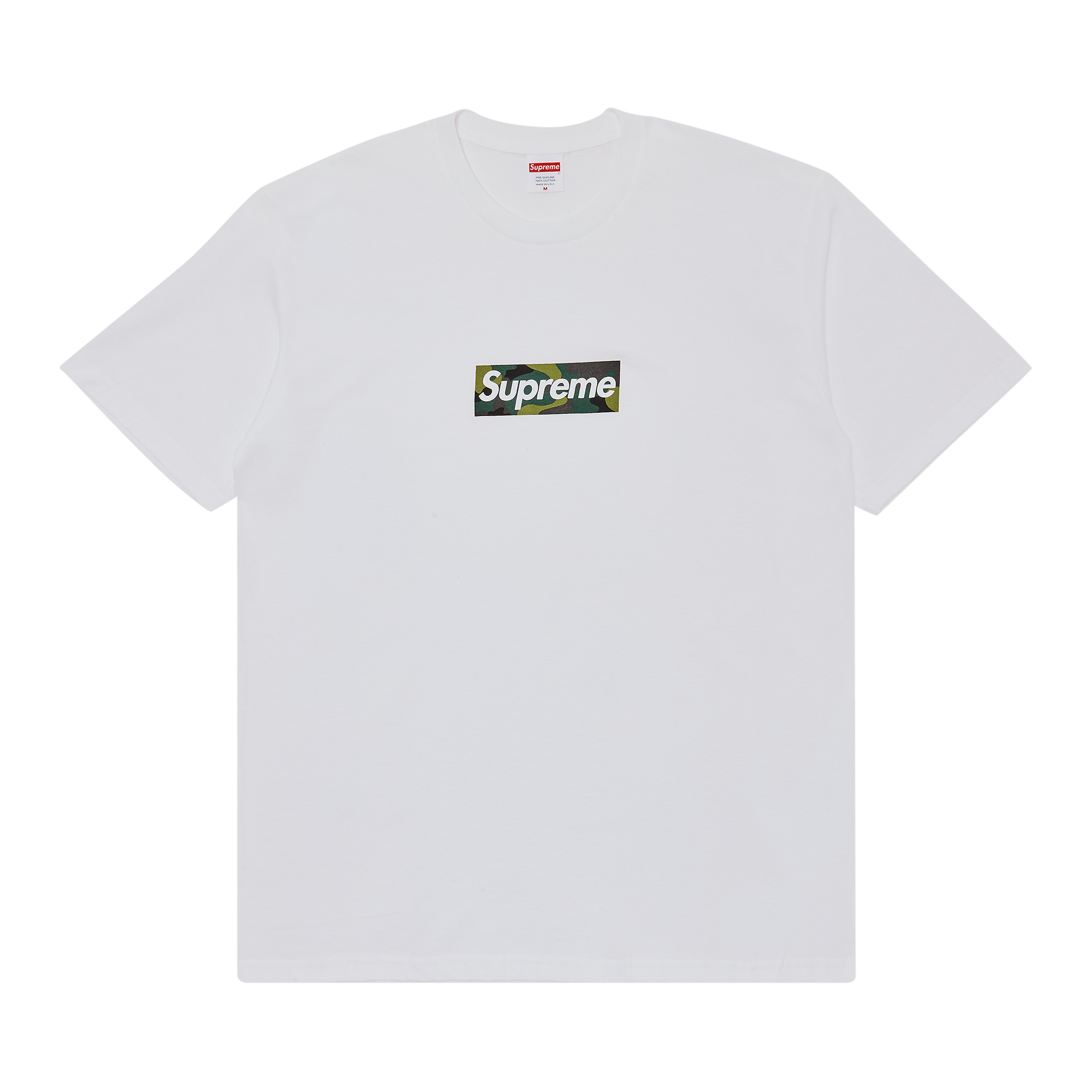 image of Supreme Box Logo Tee White, Men's (Size 2XL)