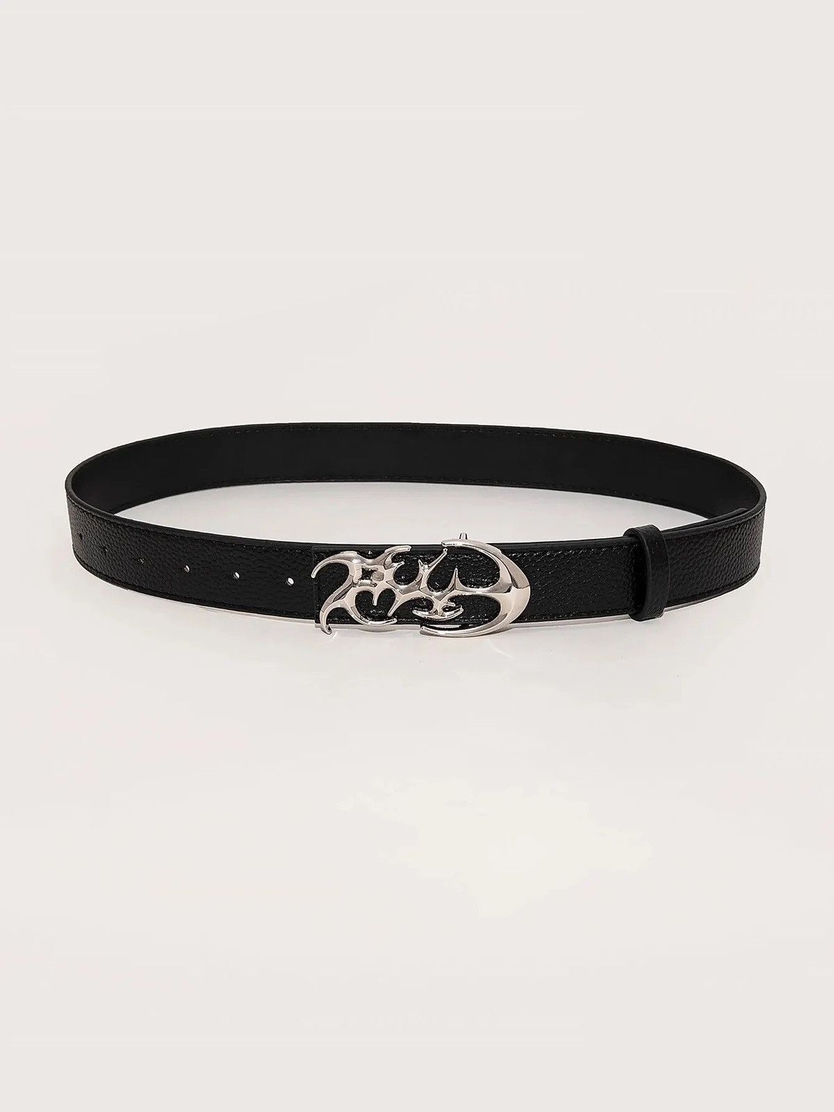 Japanese Brand × Leather Special Shaped Buckle Pu Leather Size ONE SIZE - 2 Thumbnail