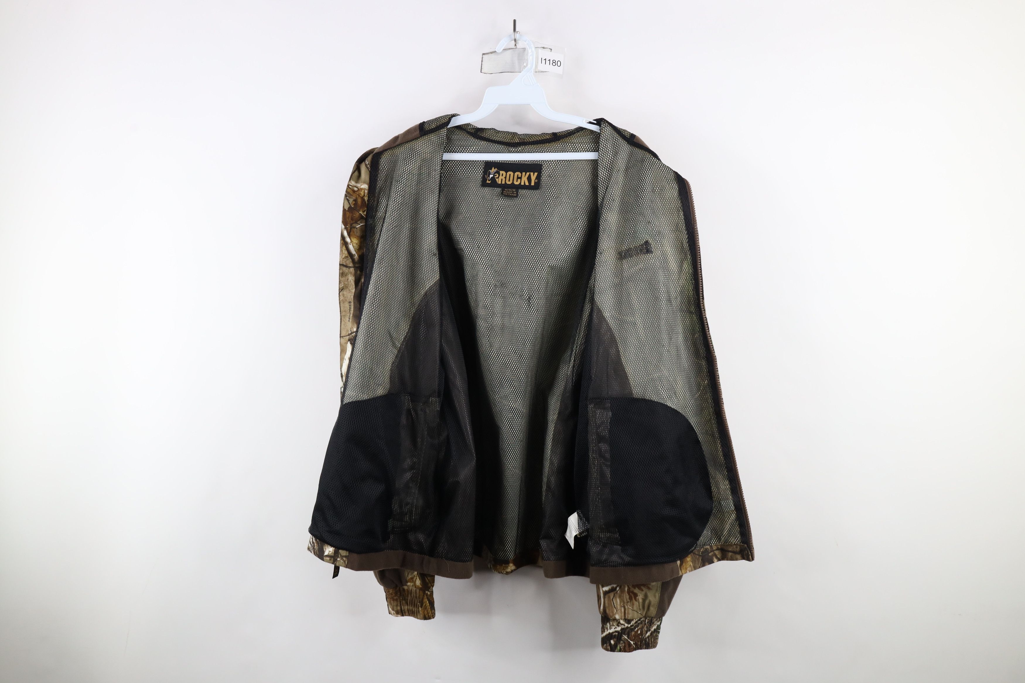 Vintage Vintage Y2K Streetwear Realtree Camouflage Hooded Jacket Size US M / EU 48-50 / 2 - 7 Thumbnail