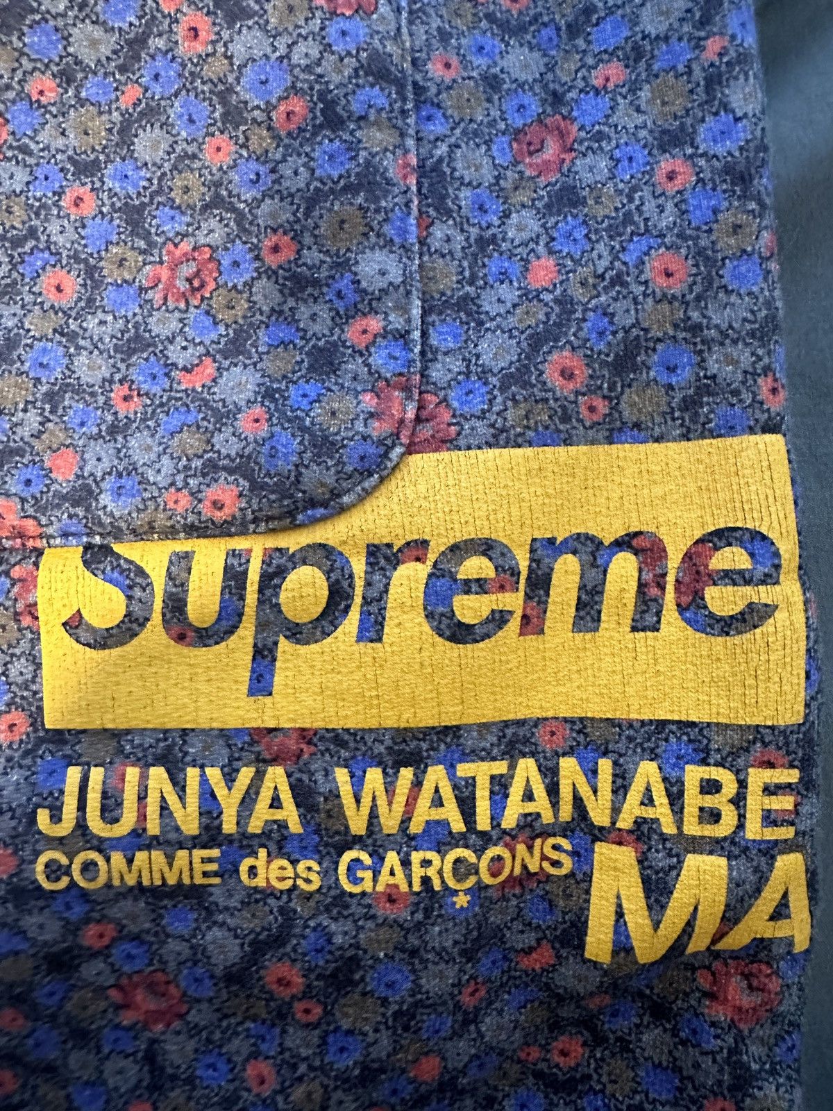 Supreme Supreme x Junya x CDG Floral Sweatpants | Grailed