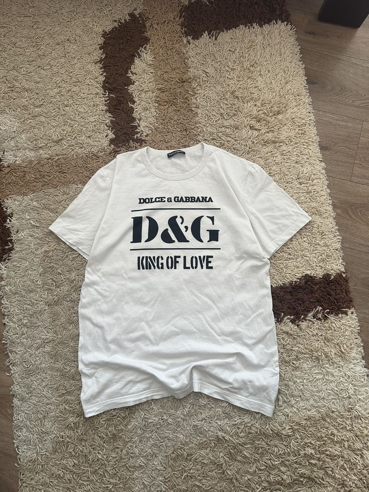 Dolce & Gabbana ハートロゴ 半袖 tシャツ Dolce Gabbana Heart T Shirt | Grailed
