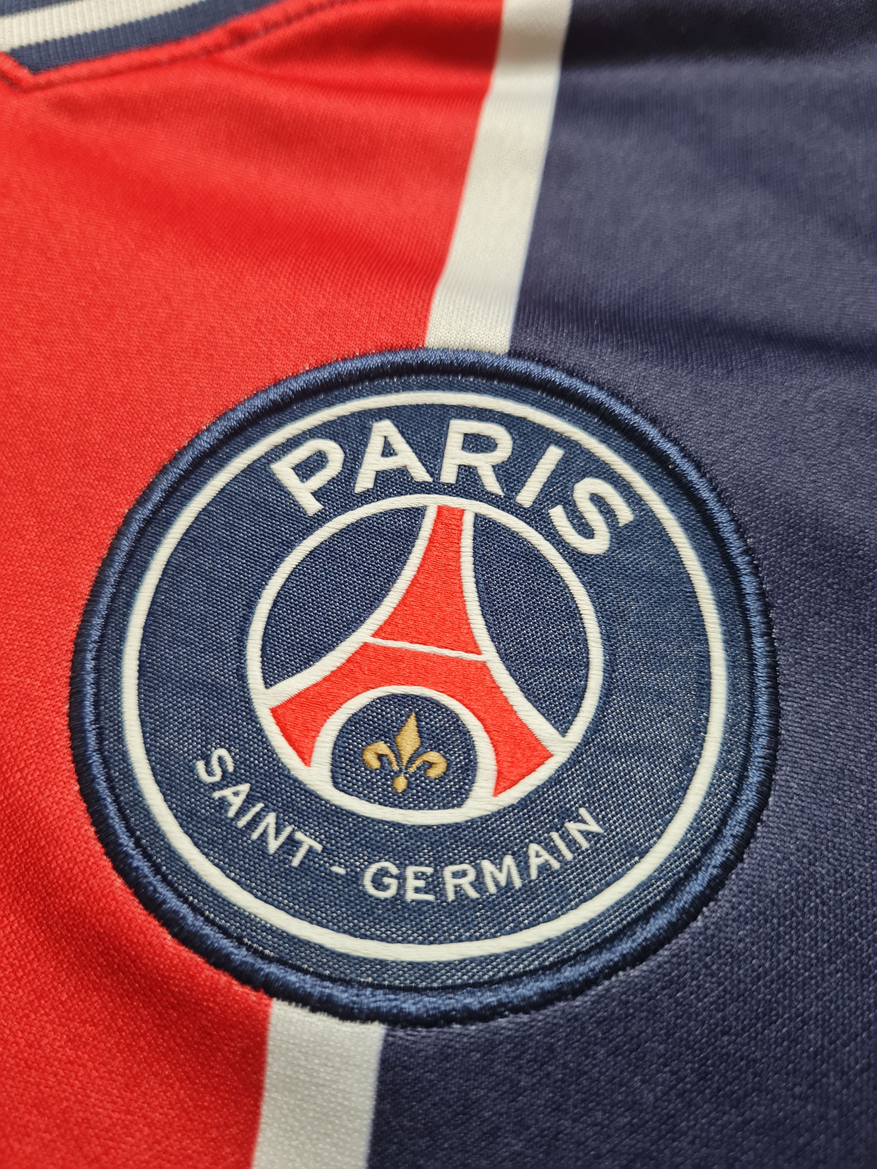 Nike JERSEY NIKE PARIS SAINT-GERMAIN 2020/21 HOME SHIRT PSG Size US M / EU 48-50 / 2 - 12 Thumbnail