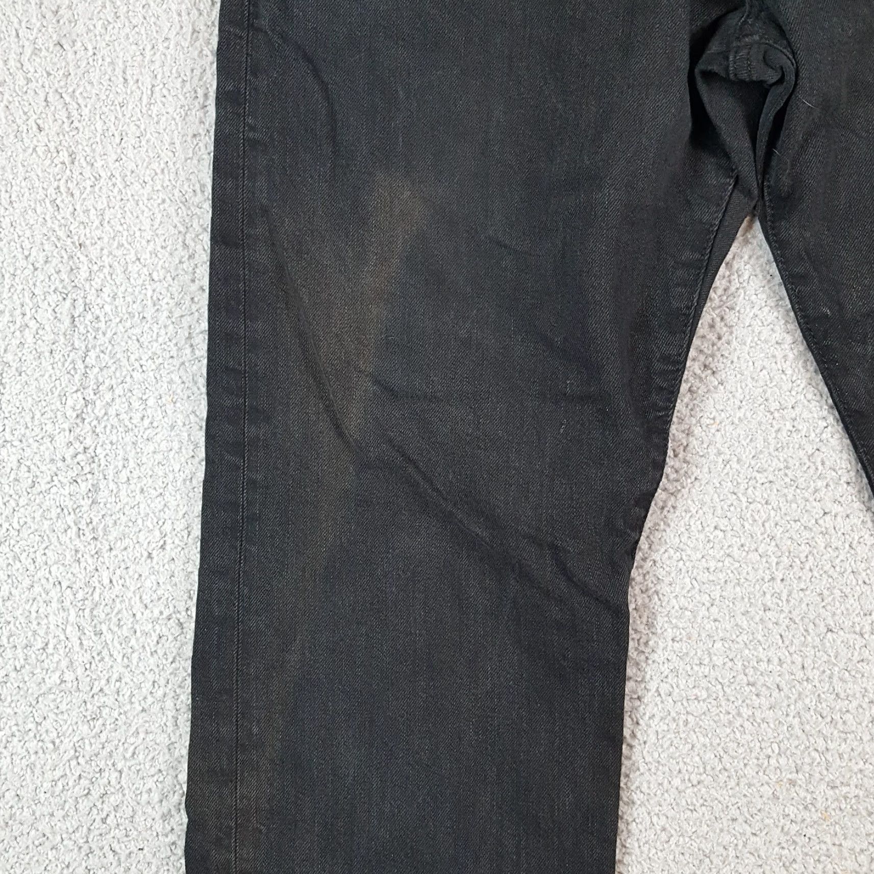 Polo Ralph Lauren Polo Ralph Lauren Black Denim Jeans Men's 36x30 Straight RL Jeans Vintage 90s Punk Grunge Retro Workwear 5-Pocket Mens Size US M / EU 48-50 / 2 - 6 Thumbnail