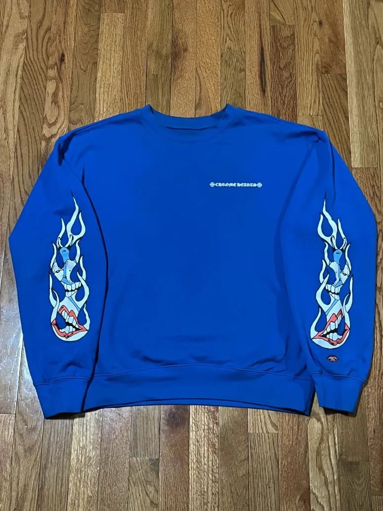 Chrome Hearts Matty Boy Space Hoodie | Grailed Chrome Hearts Matty Boy Space Hoodie | Grailed
