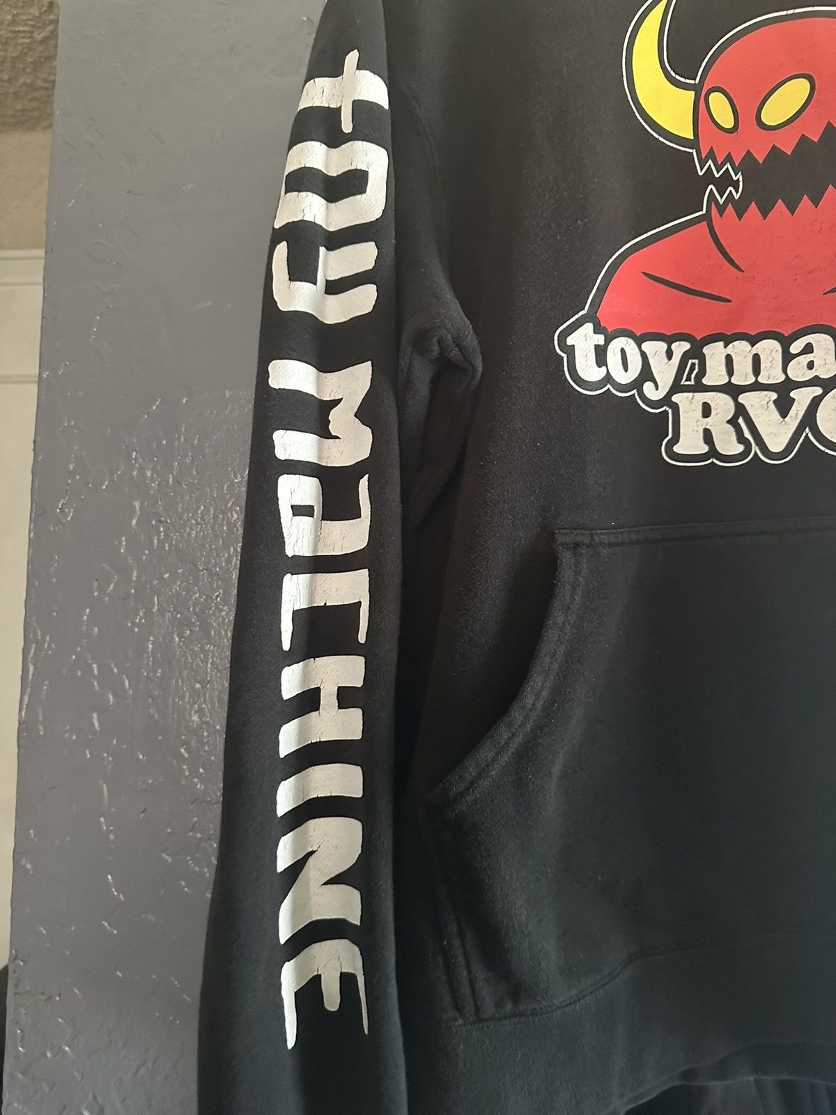 RVCA × Toy Machine Toy Machine RVCA Hoodie Size US M / EU 48-50 / 2 - 2 Thumbnail