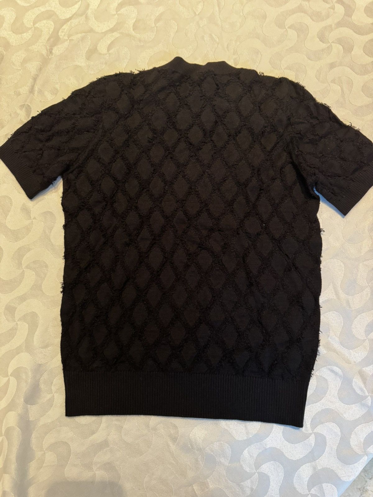 Chanel Chanel quilted cashmere CC logo top Size XS / US 0-2 / IT 36-38 - 3 Thumbnail