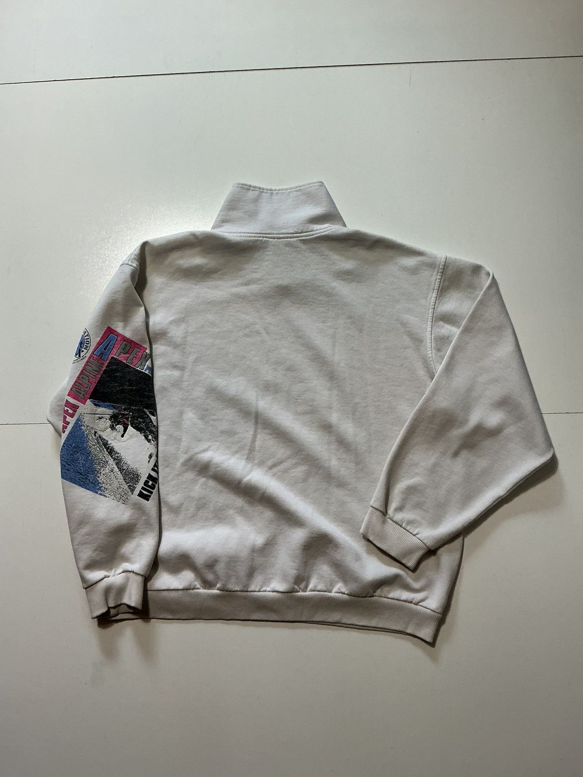 Vintage Vintage Apex Alpine Ski Snowboarding Penticion Sweatshirt Size US XL / EU 56 / 4 - 2 Thumbnail