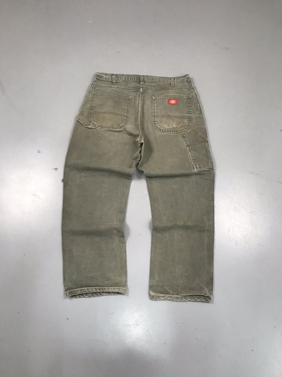 Dickies × Vintage Rare vintage dickies carpenter denim Size US 36 / EU 52 - 9 Thumbnail