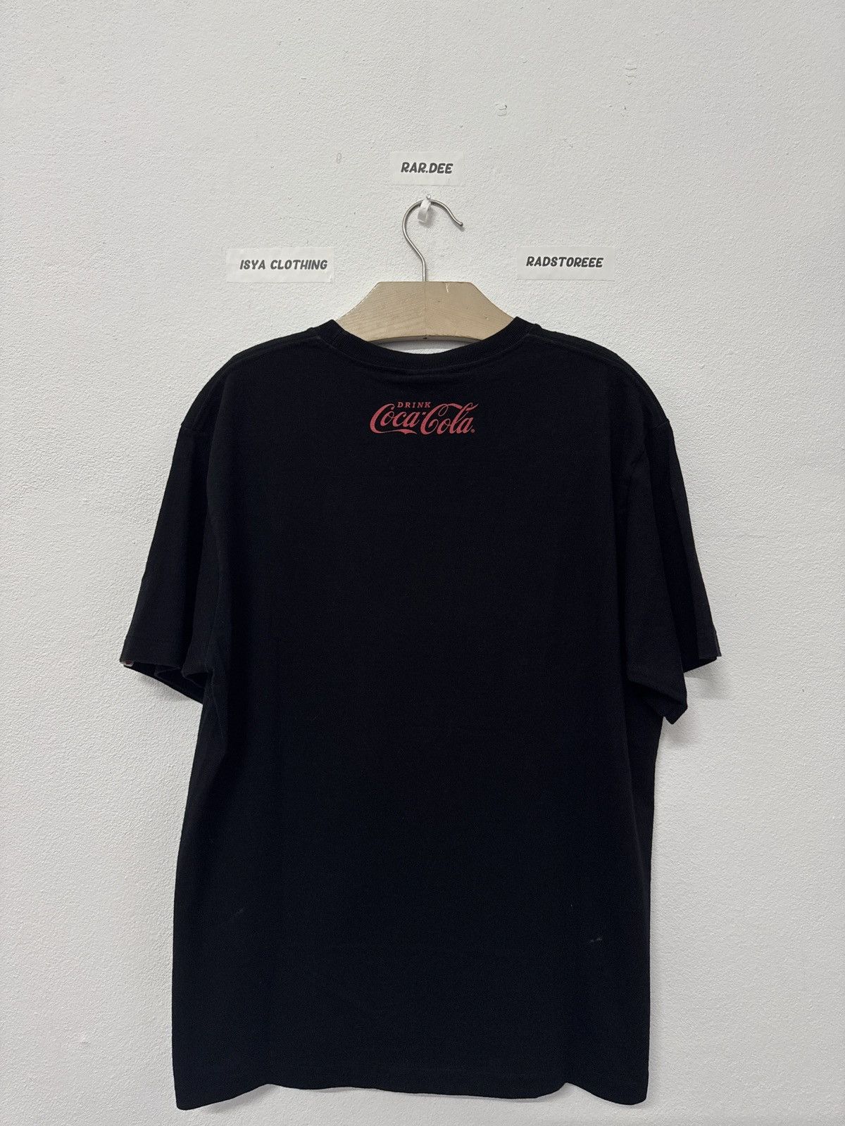 Bape × Coca Cola Bape x Coca Cola Big Head Tee Size US L / EU 52-54 / 3 - 8 Thumbnail