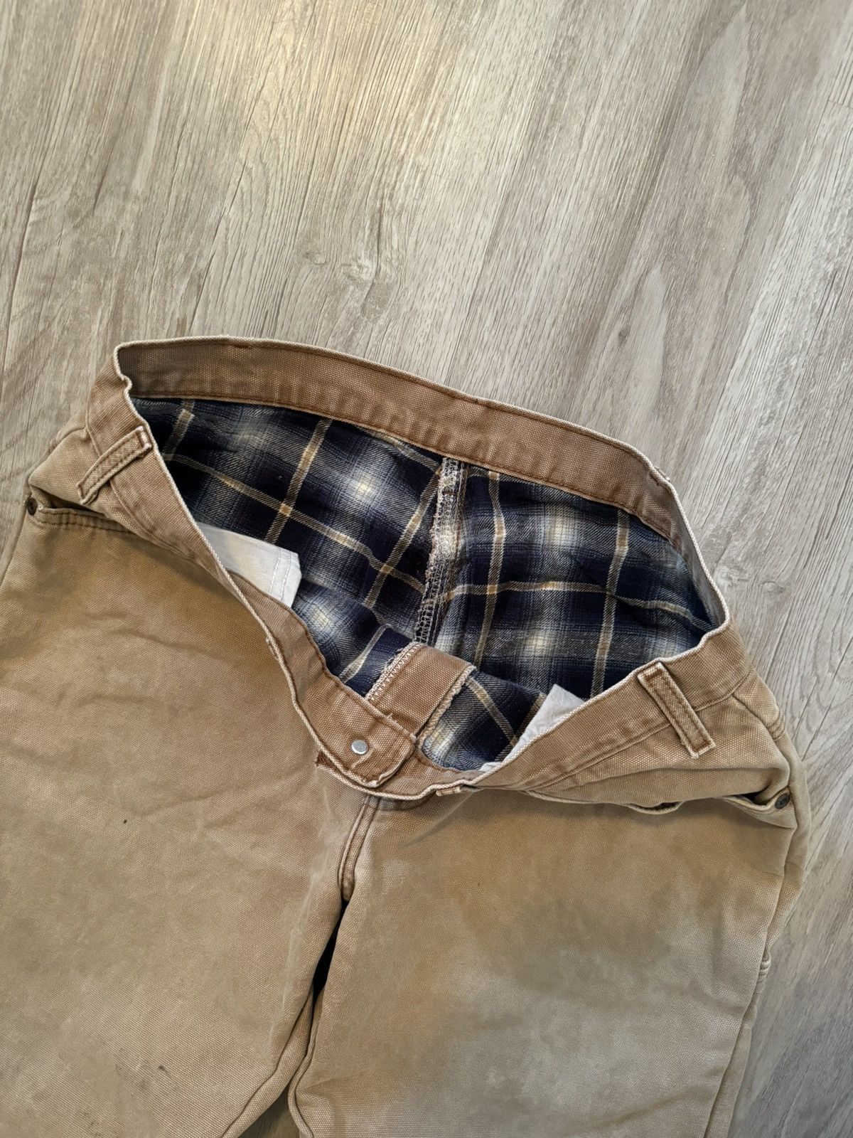 Carhartt × Dickies Vintage Dickies Canvas CarpenterPants Size US 34 / EU 50 - 3 Thumbnail