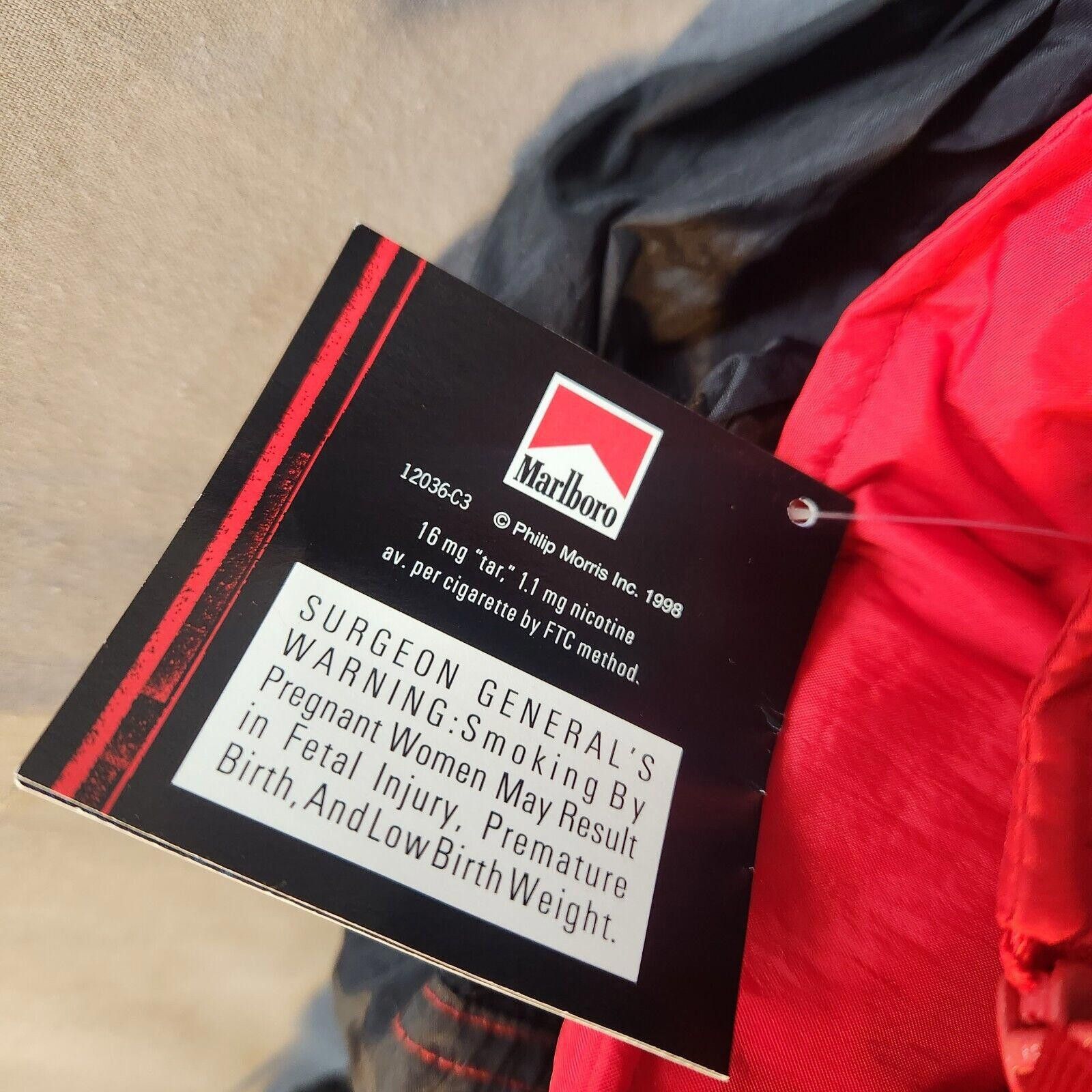 Marlboro Vintage Marlboro Gear '99 Packable Rain Suit Size Small Size US S / EU 44-46 / 1 - 4 Thumbnail