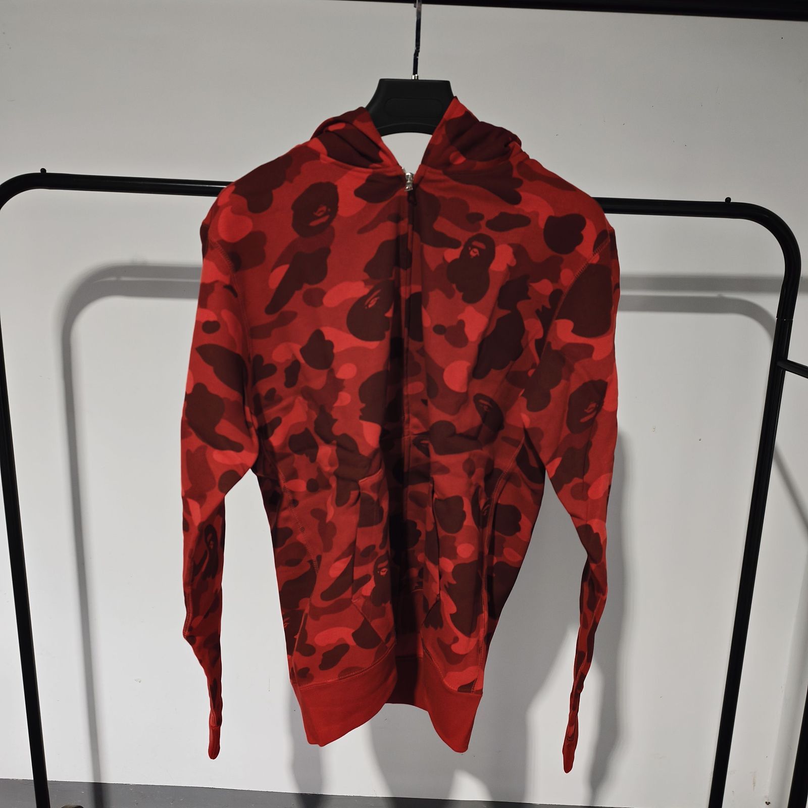 Bape A Bathing Ape x My Melody Red Camo Hoodie Size XL Size US XL / EU 56 / 4 - 1 Thumbnail
