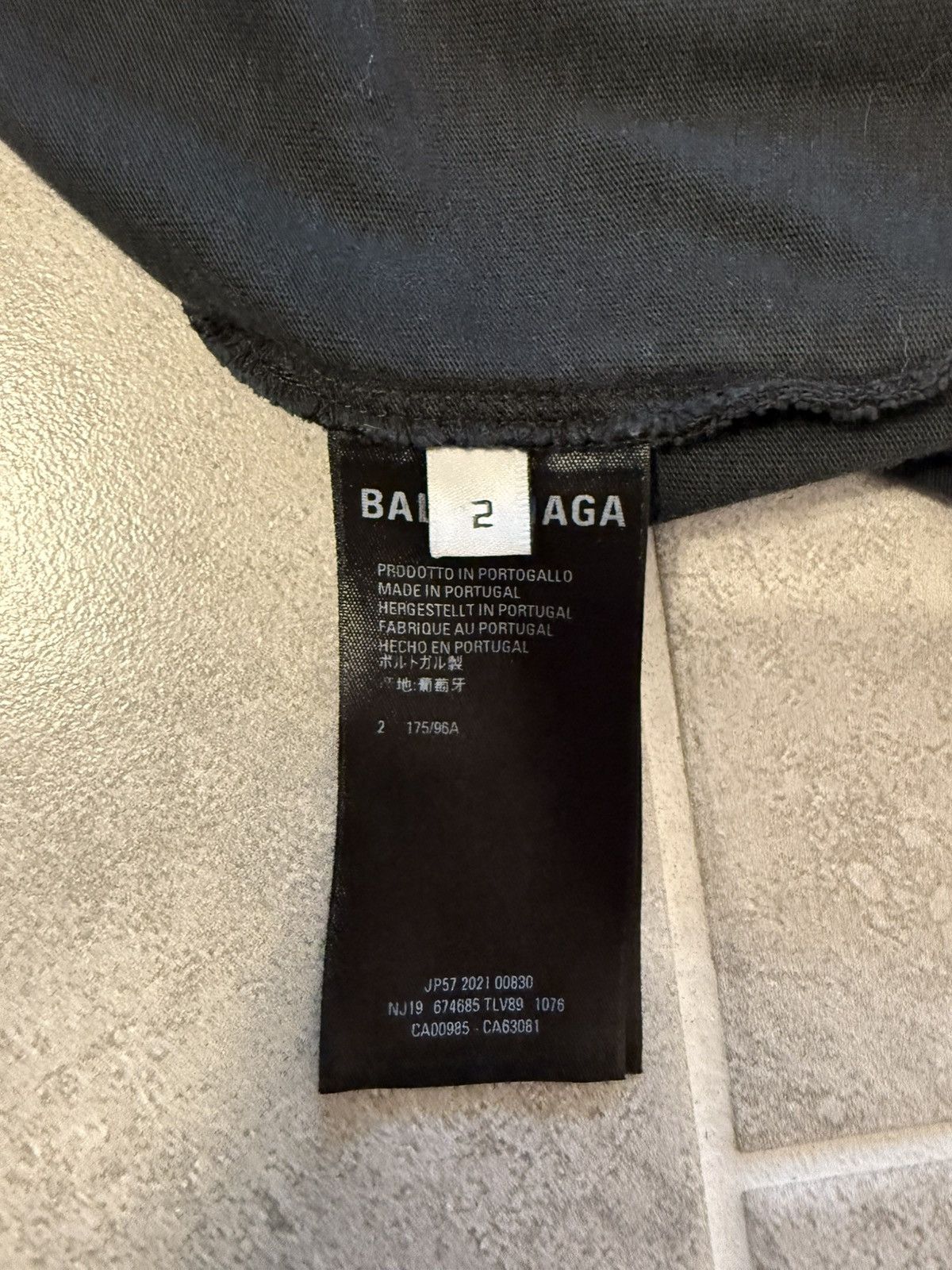 Balenciaga Balenciaga university long sleeve with hood Size US M / EU 48-50 / 2 - 3 Thumbnail
