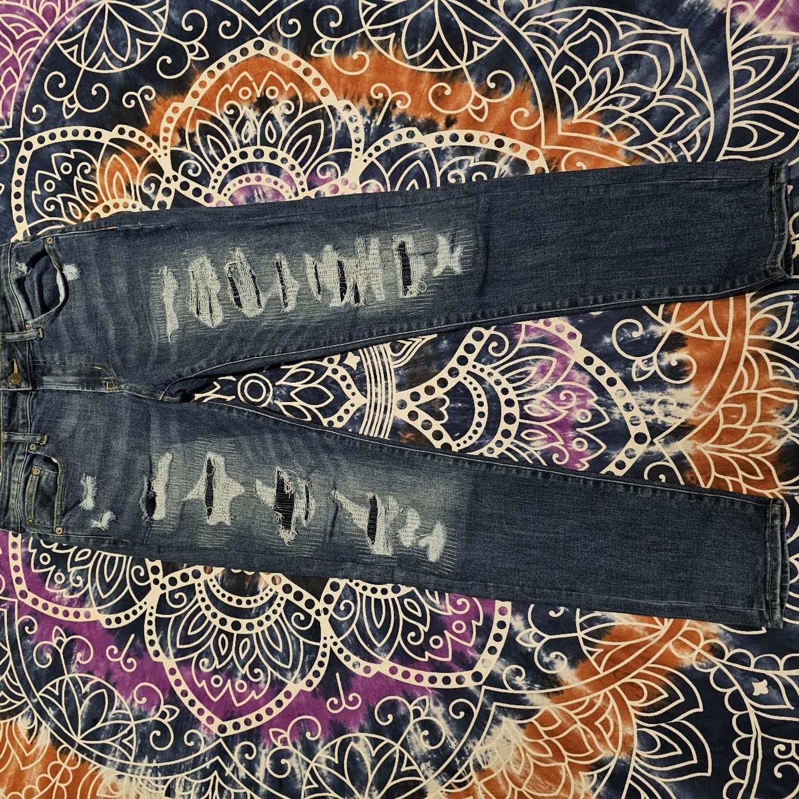 American Eagle Outfitters American Eagle Outfitters Men's Blue Jeans Size US 32 / EU 48 - 1 Thumbnail