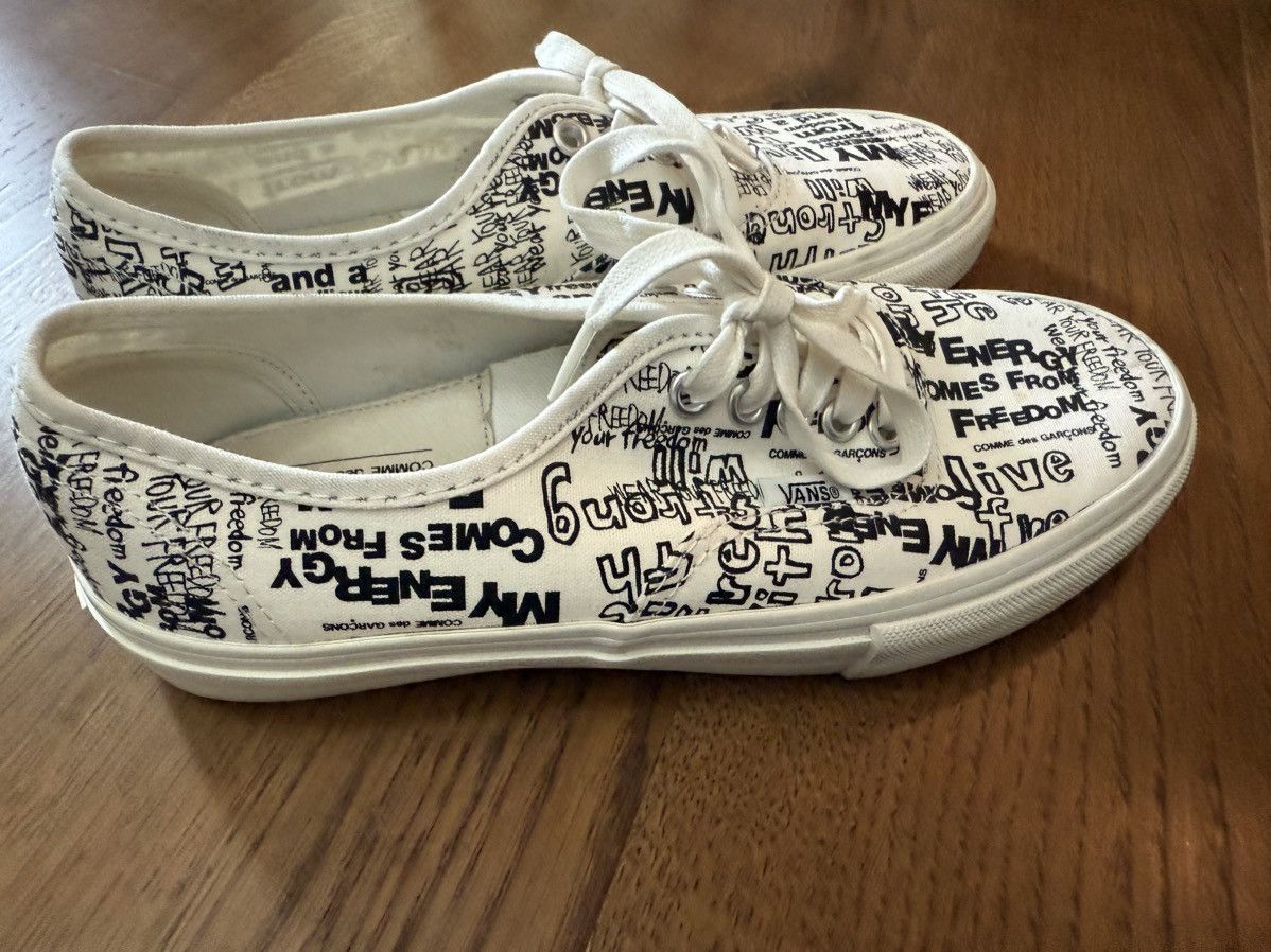 Comme des Garcons × Vans Commes Des Garcon Vans Size US 8 / IT 38 - 4 Thumbnail
