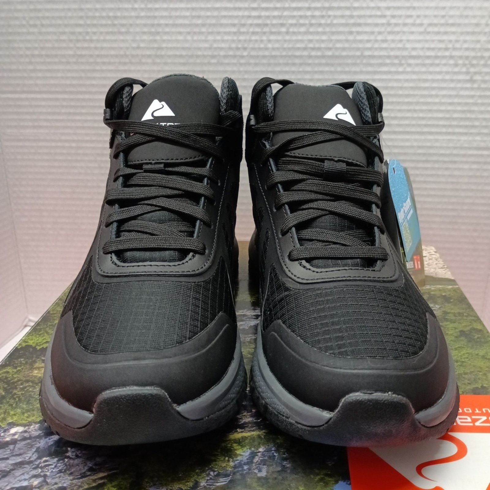 Other Men’s size 8 Ozark Trail Tech Hiker Waterproof Boots Black Size US 8 / EU 41 - 2 Thumbnail