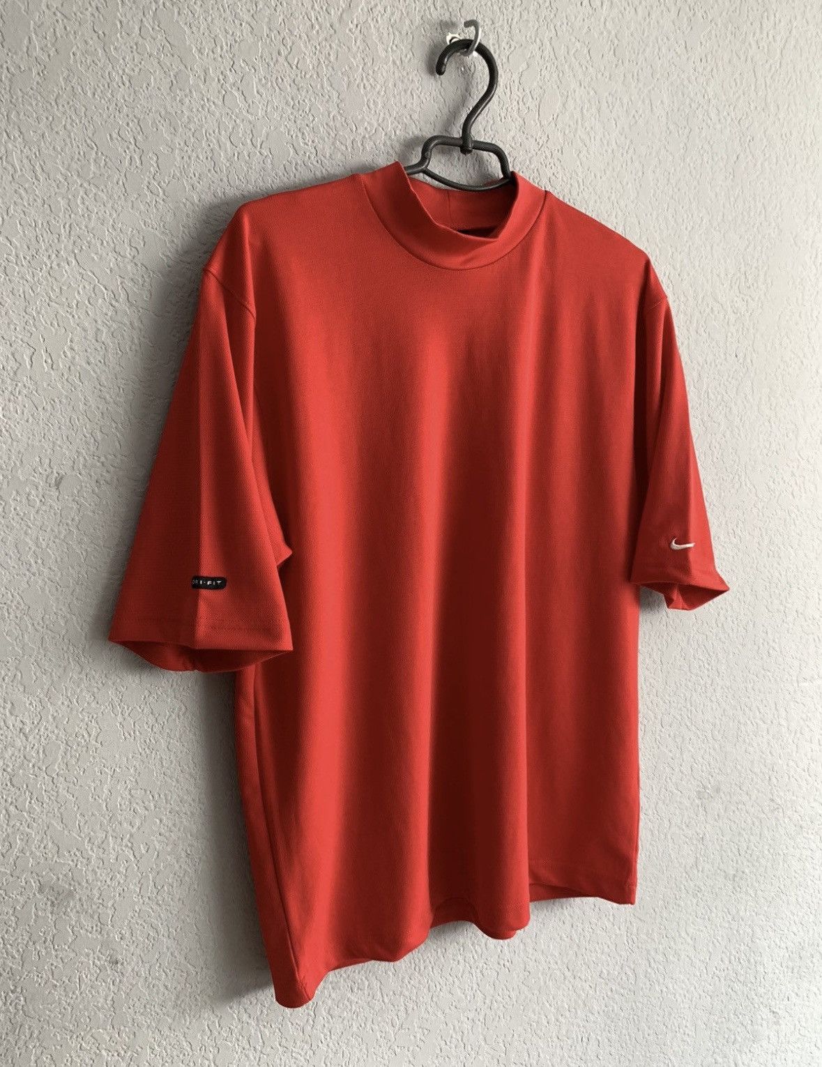 Nike Nike Center Logo Tee Vintage 90s Size US M / EU 48-50 / 2 - 2 Thumbnail