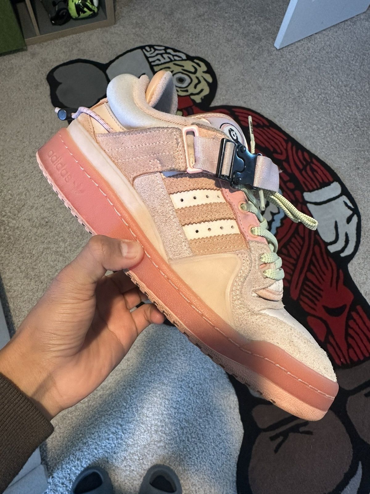Adidas Bad Bunny FORUM The First Size US 7.5 / EU 40-41 - 1 Thumbnail