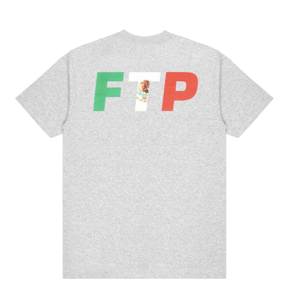 Fuck The Population Ftp Mexican flag logo tee XL Size US XL / EU 56 / 4 - 1 Thumbnail