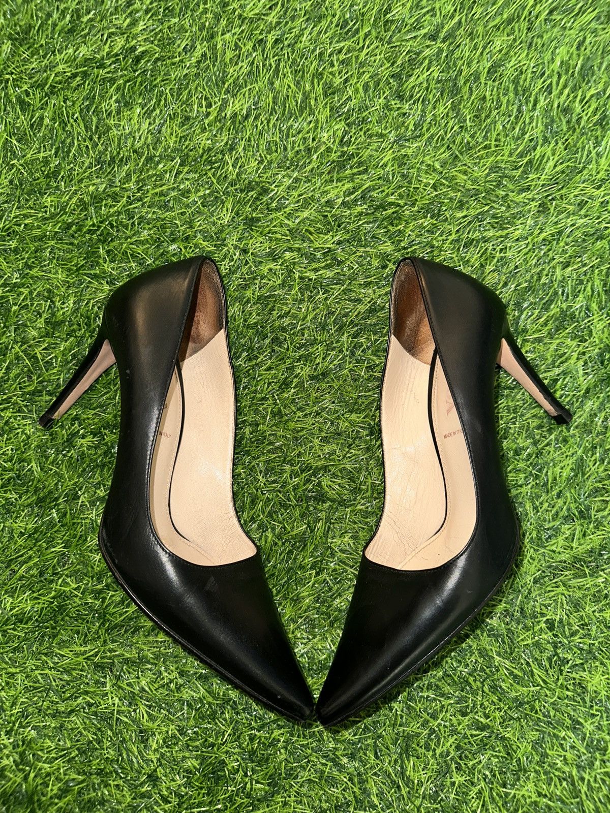 Prada Prada womens high heels pointed toes shoes size 37 Size US 7 / IT 37 - 2 Thumbnail