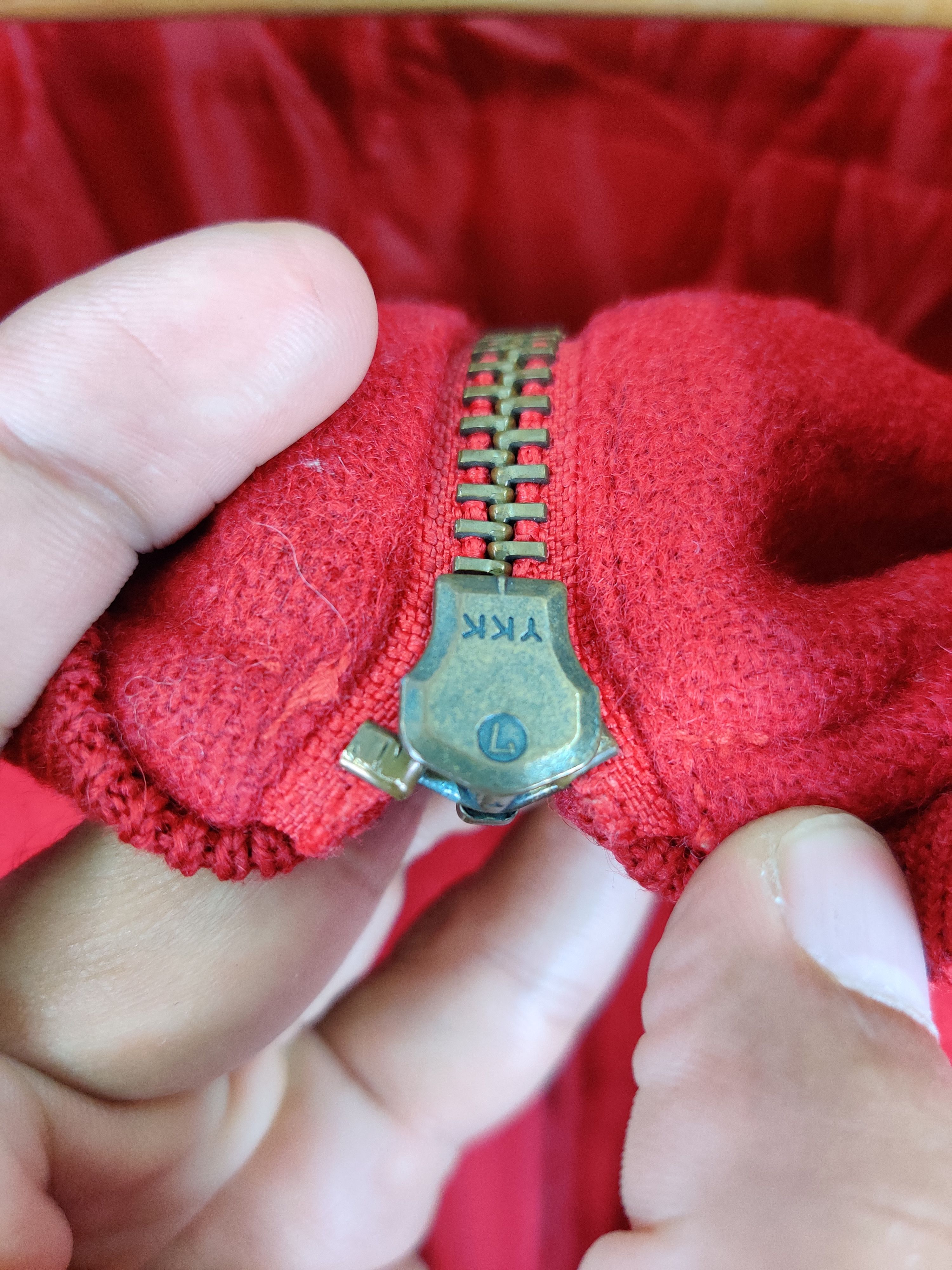 Japanese Brand Vintage Scoop Embroidery Wool Varsity Jacket Size US M / EU 48-50 / 2 - 10 Thumbnail