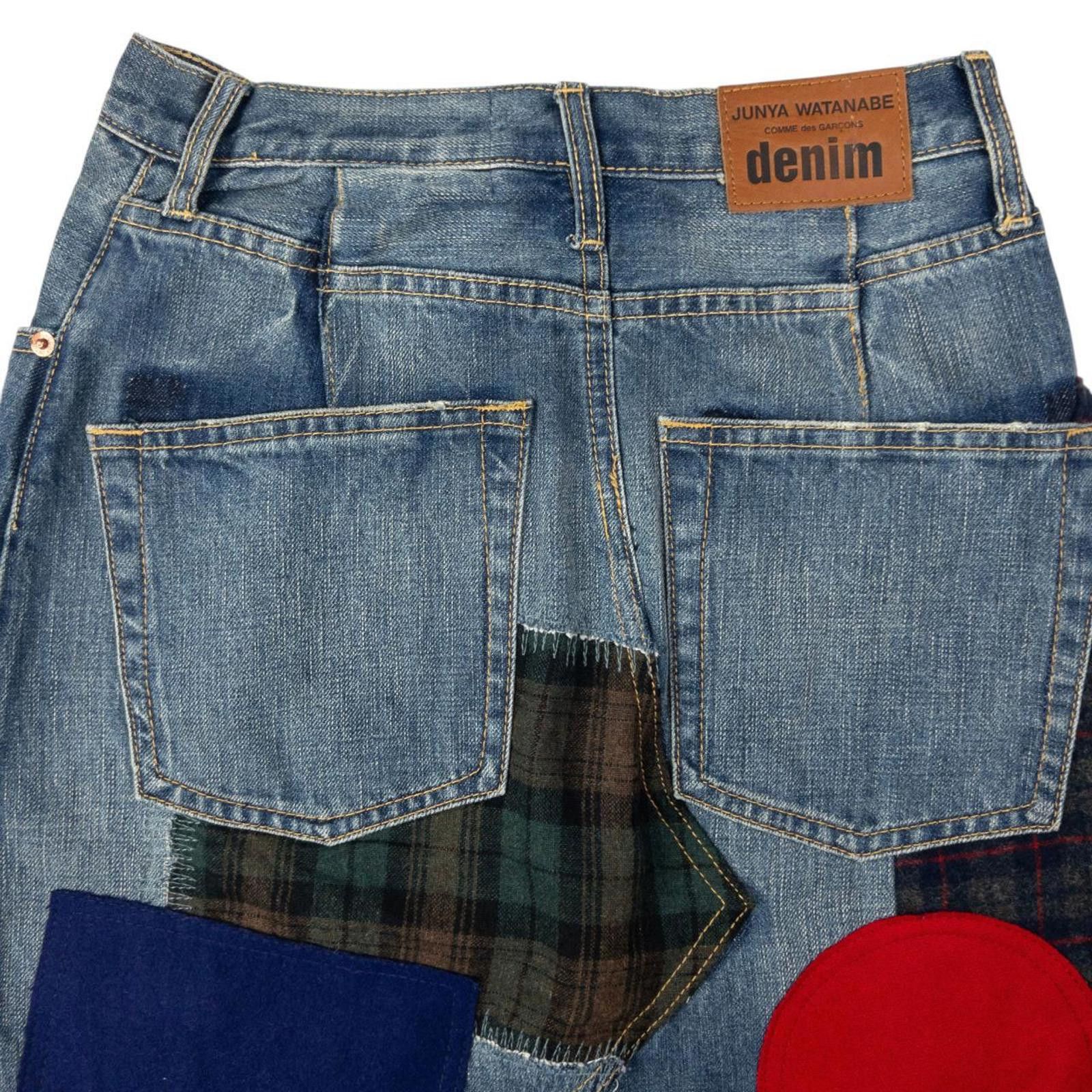 Junya Watanabe Vintage Junya Watanabe Comme Des Garçons Skirt Womens Size S Size 28" / US 6 / IT 42 - 3 Thumbnail