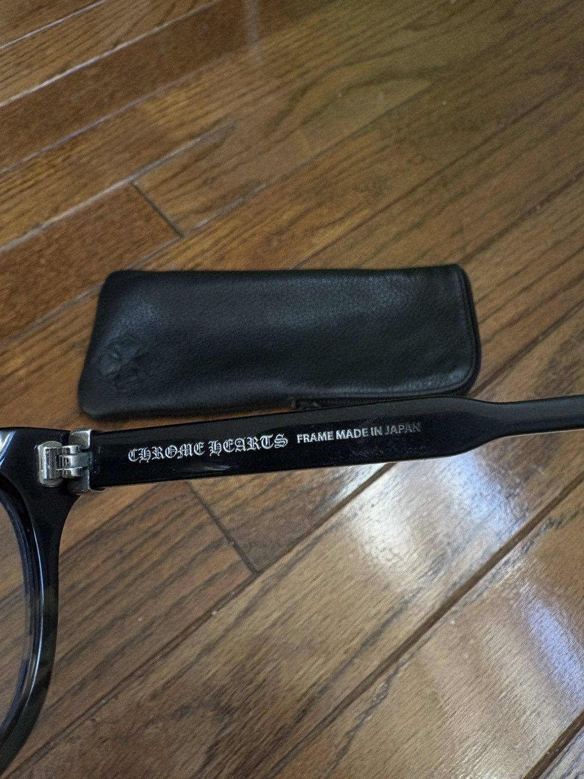 Chrome Hearts Chrome Hearts Cranker Glasses Size ONE SIZE - 2 Thumbnail