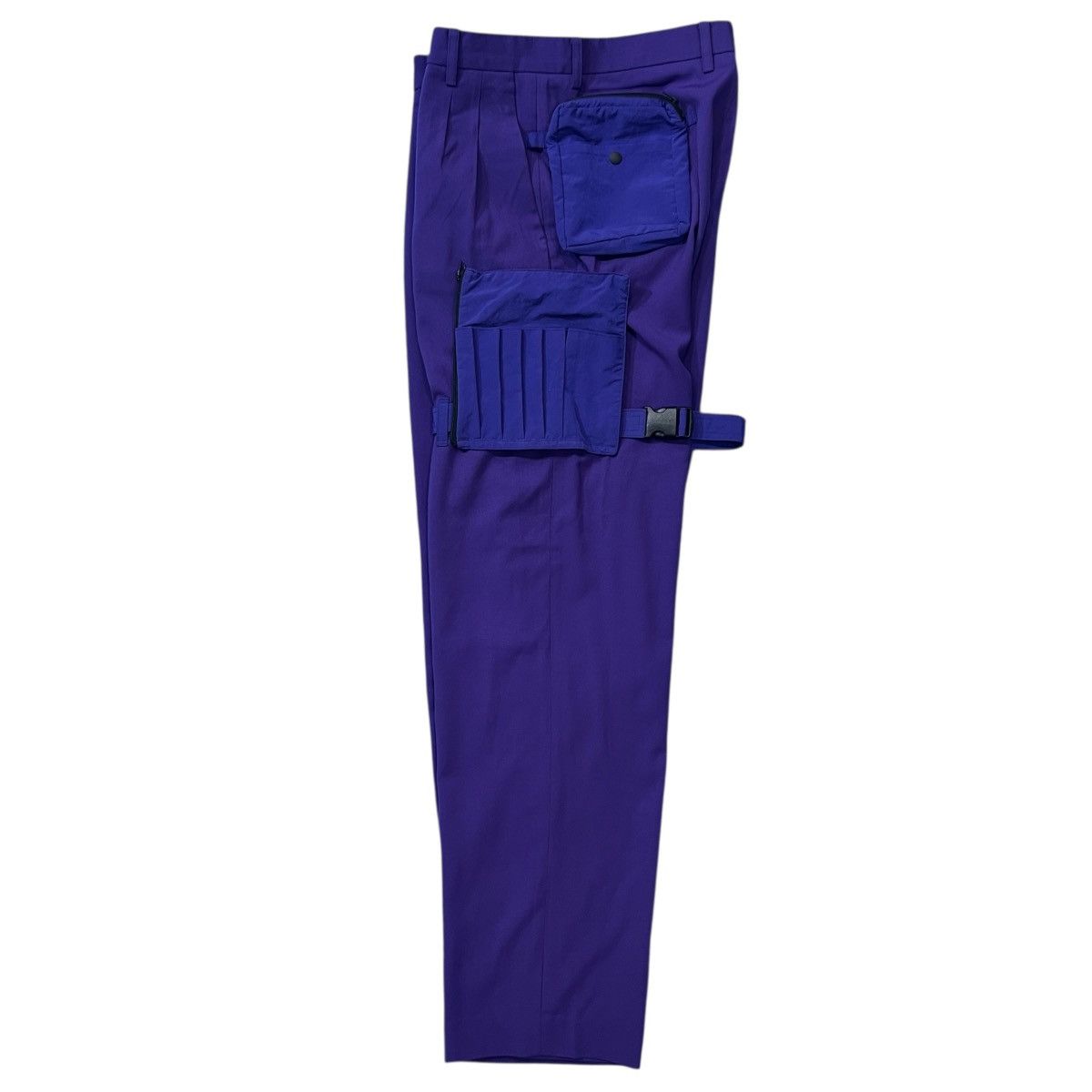 POST ARCHIVE FACTION (PAF) POST ARCHIVE FACTION (PAF) 2018AW PROTOTYPE Utility Trousers Size US 42 / EU 58 - 6 Thumbnail