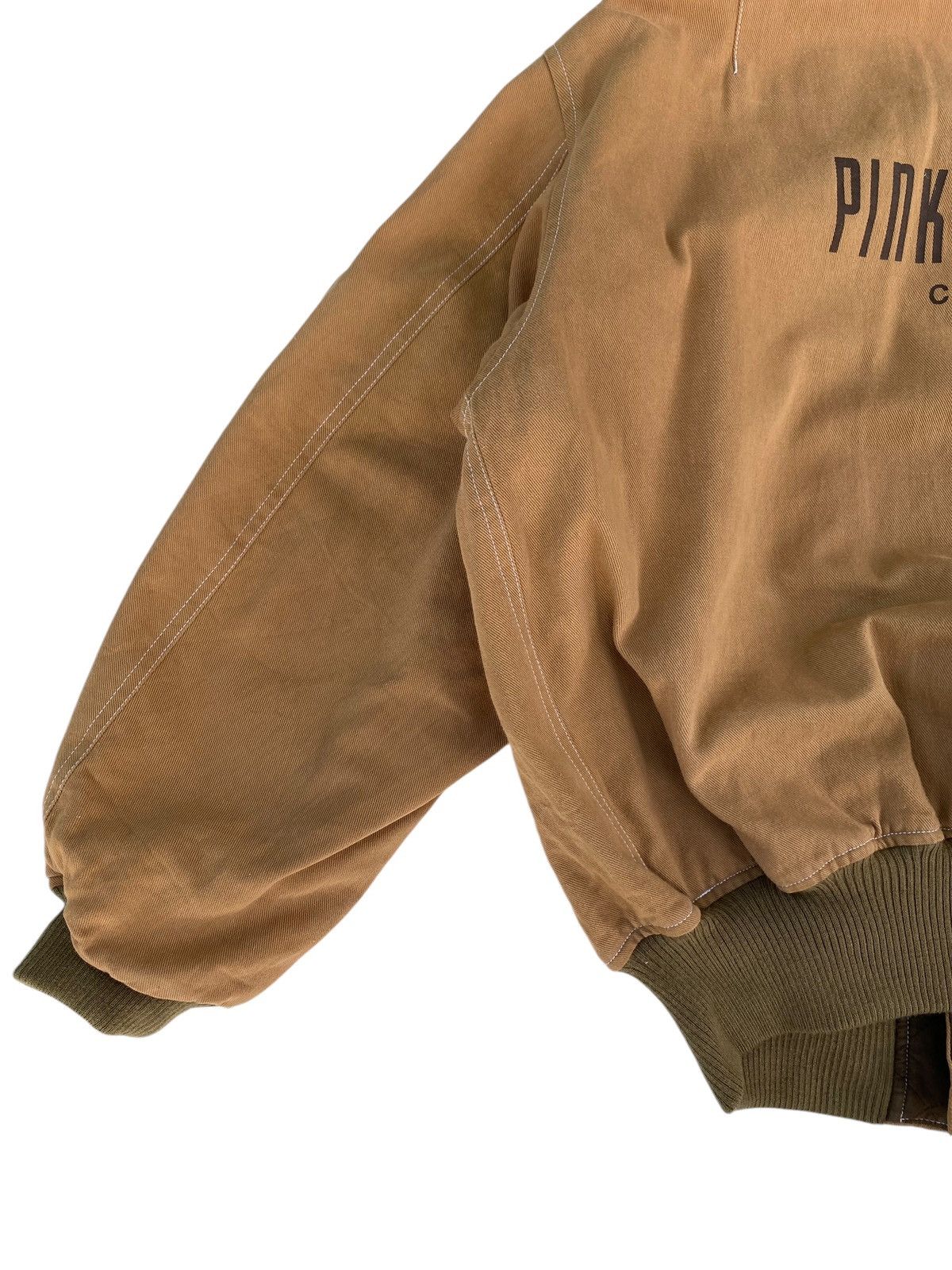 Pink House × Vintage Vtg Pink House Bomber Jacket Style Size US M / EU 48-50 / 2 - 9 Thumbnail