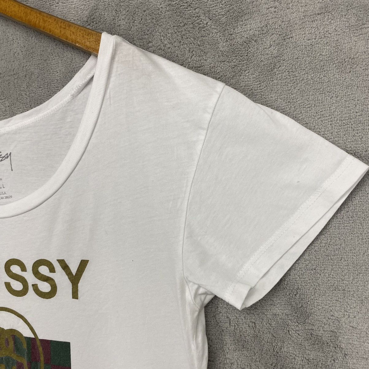 Stussy RARE🔥 STUSSY N4 GUCCI STYLE SNAKE BIG LOGO Size S / US 4 / IT 40 - 2 Thumbnail