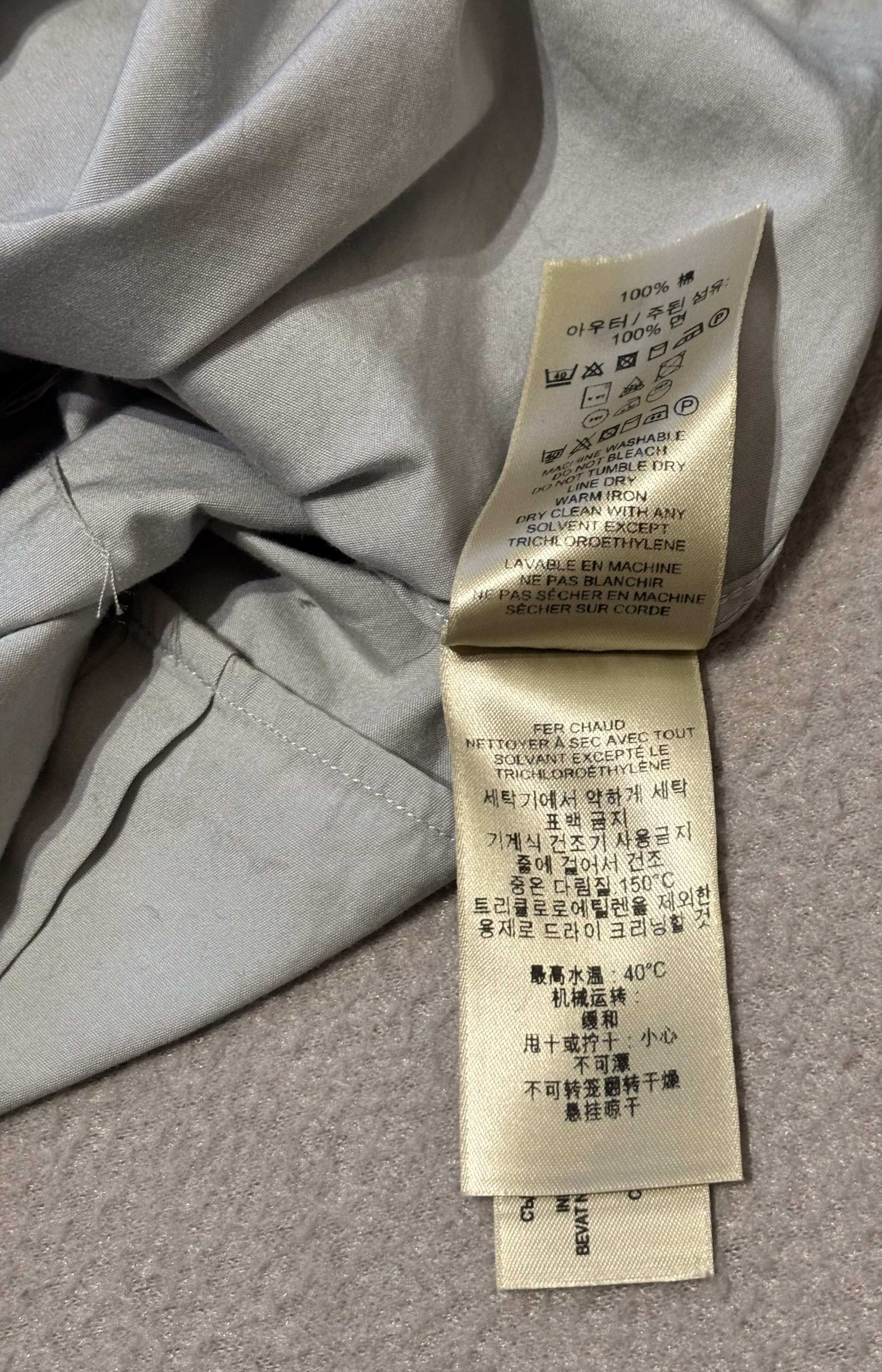 Burberry Burberry Gray shirt size 37 Size US S / EU 44-46 / 1 - 19 Thumbnail