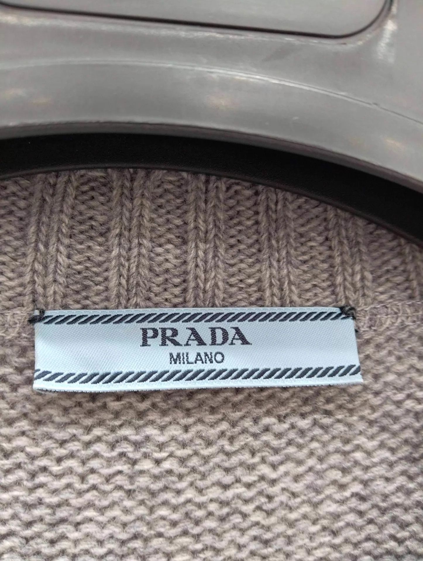 Prada Prada Logo Wool Pullover Sweater 38 Size XS / US 0-2 / IT 36-38 - 3 Thumbnail