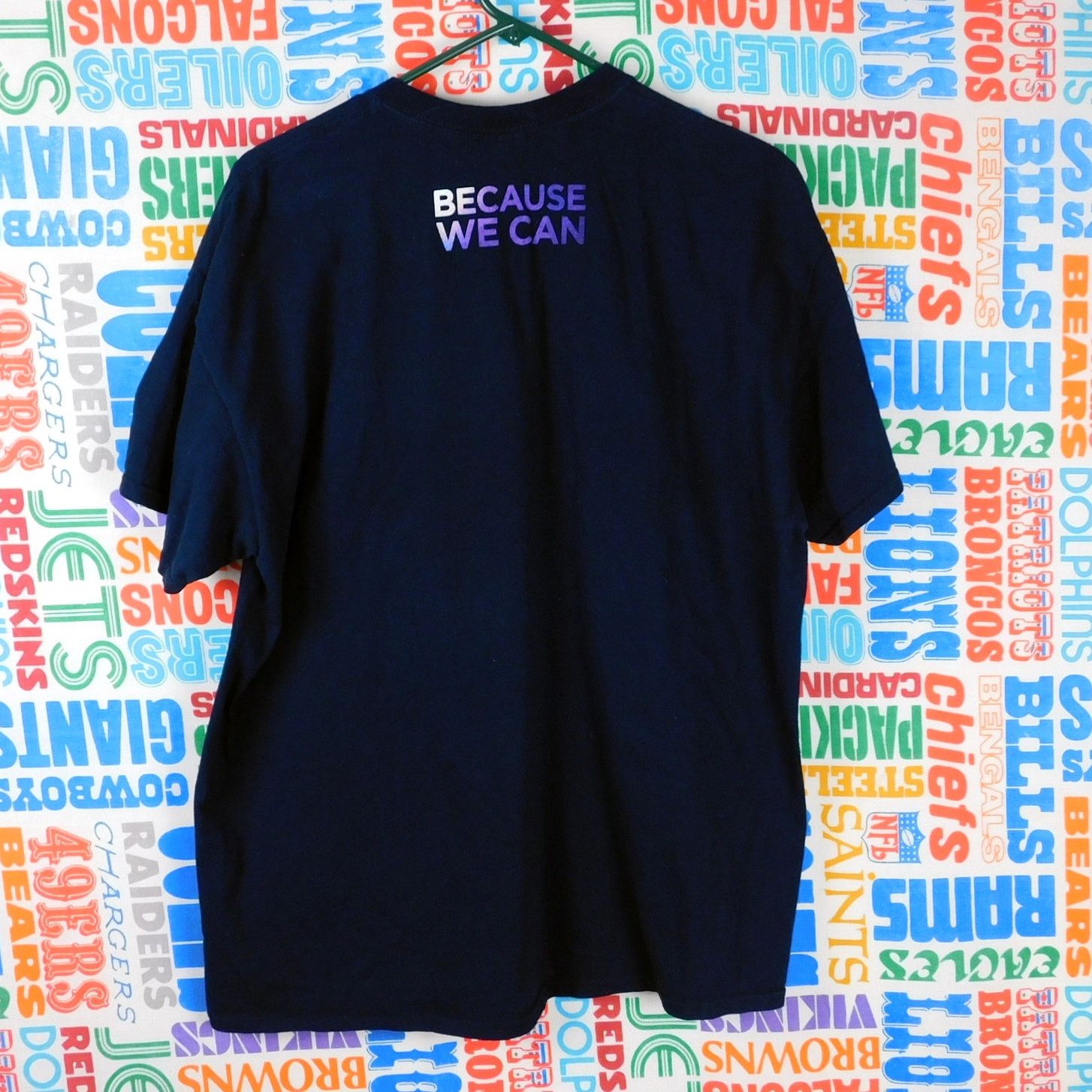 Gildan Bon Jovi Because We Can Tour T Shirt Size XL Black Size US XL / EU 56 / 4 - 2 Thumbnail