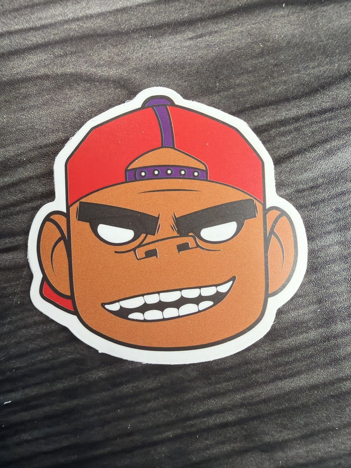 Hypebeast Gorillaz Russel Hobbs Sticker Size ONE SIZE - 1 Thumbnail